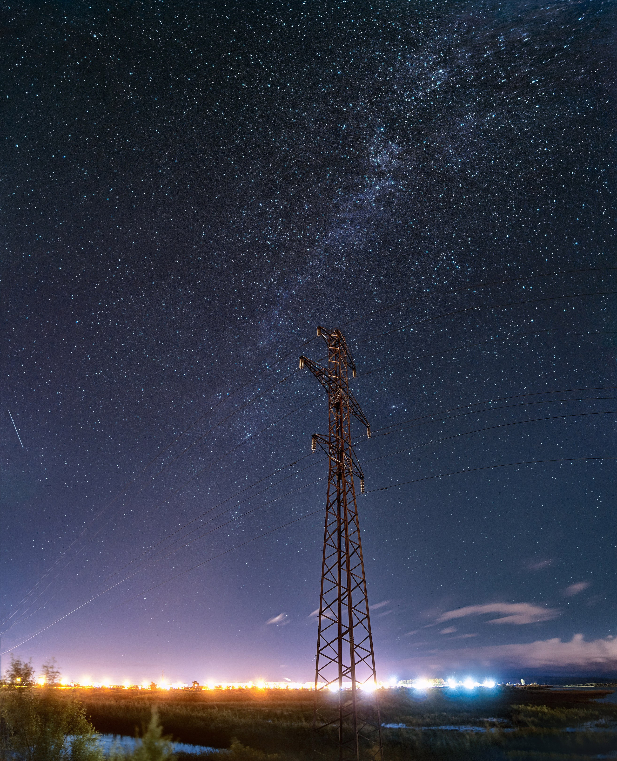 Астройпейзаж. Профессиональный фотограф в Хабаровске Артём Паймуллин