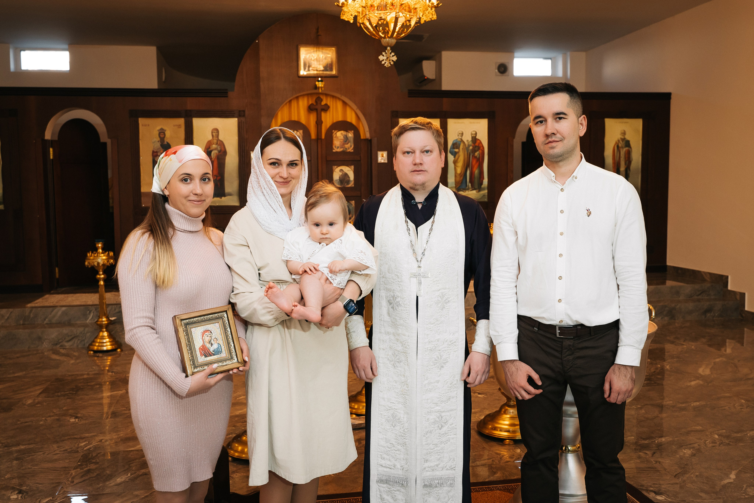 Крещение Марии. Фотограф в Краснодарском крае Александр Шульга