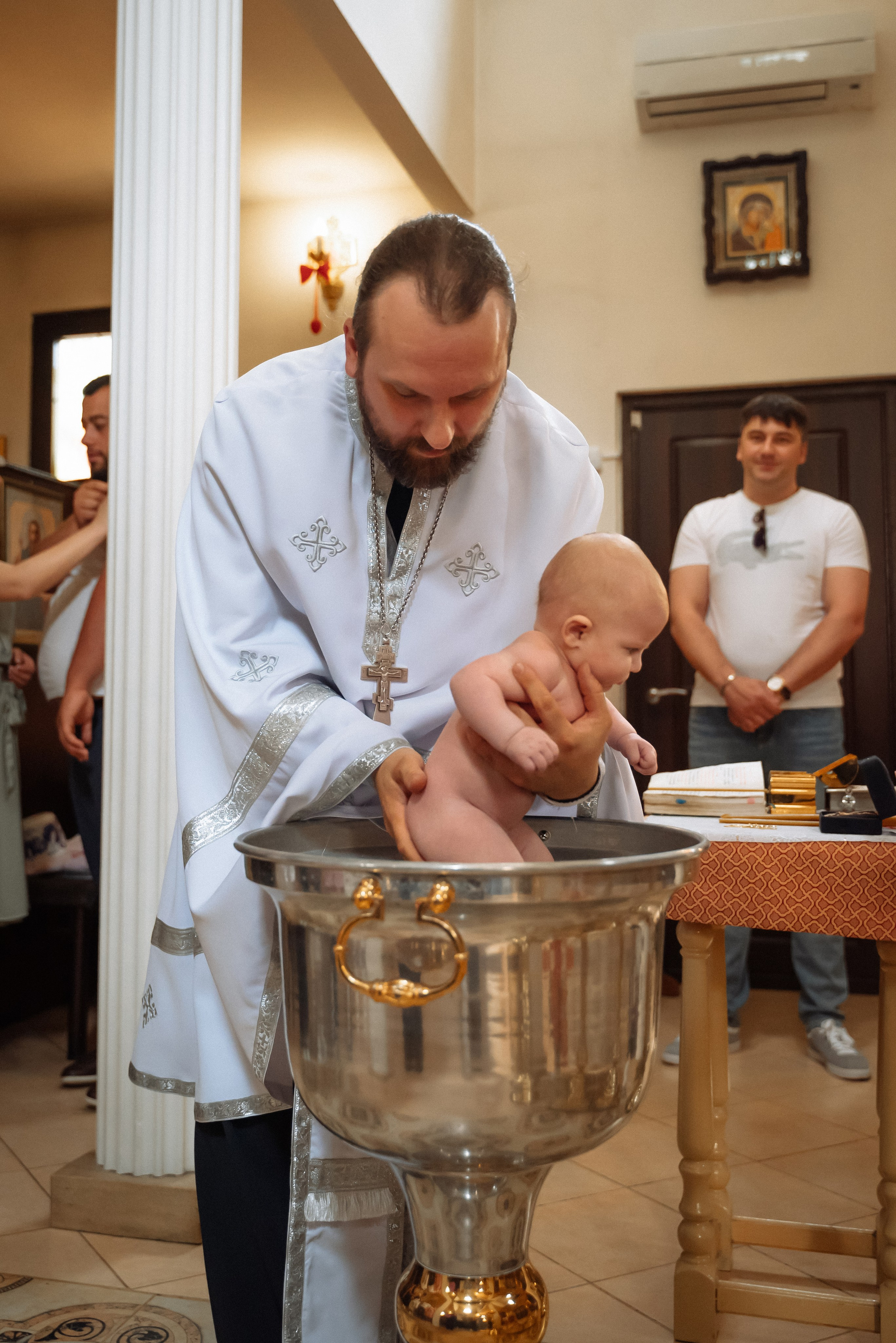 Крещение Марии. Фотограф в Краснодарском крае Александр Шульга