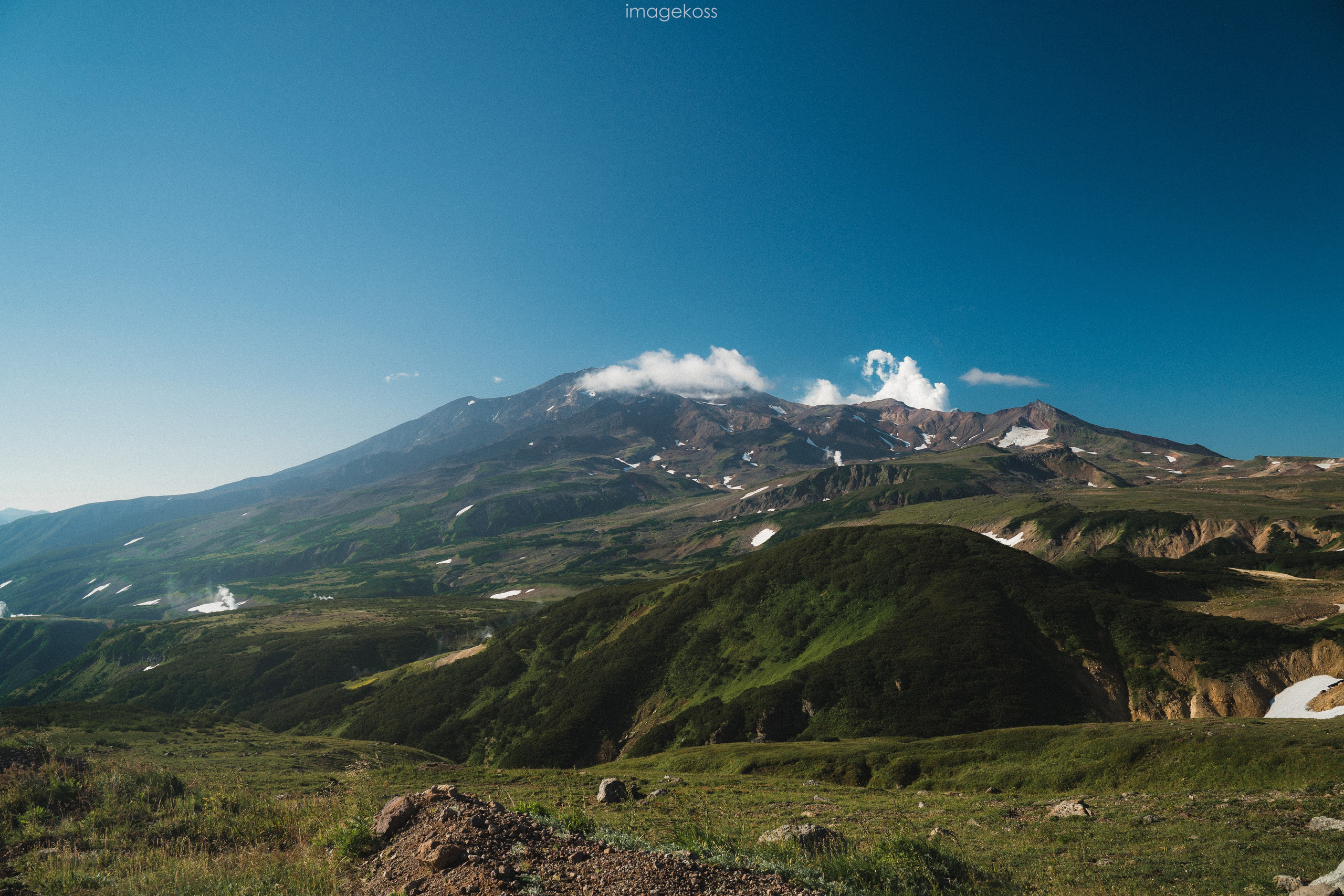 Камчатка. Фотограф в поход и восхождение на Эльбрус Игорь Косарев