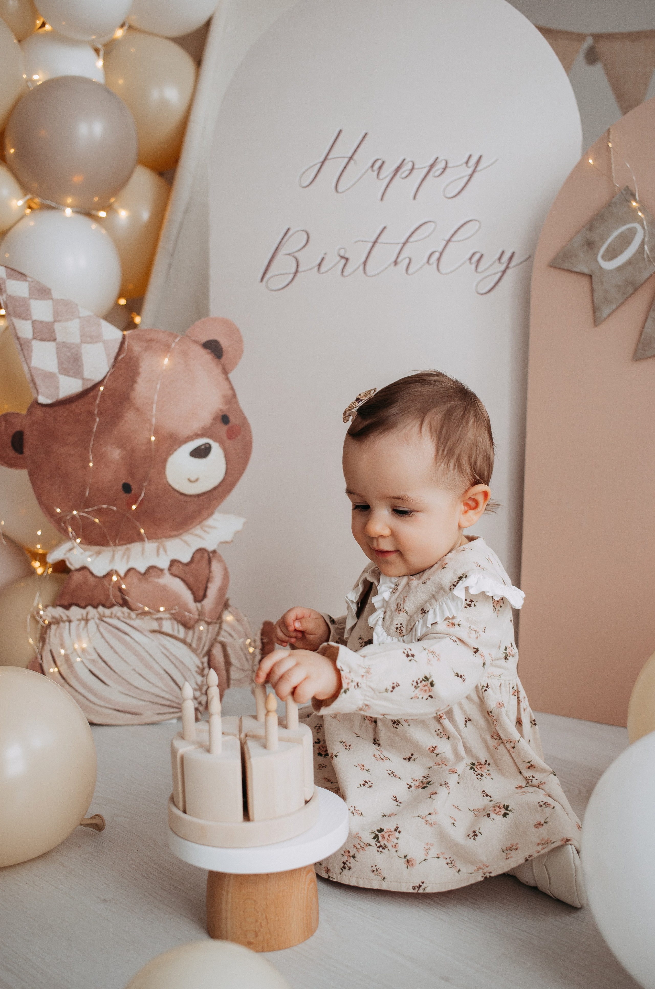 Алине 1 годик. Фотограф в Санкт-Петербурге Гарипова Валерия