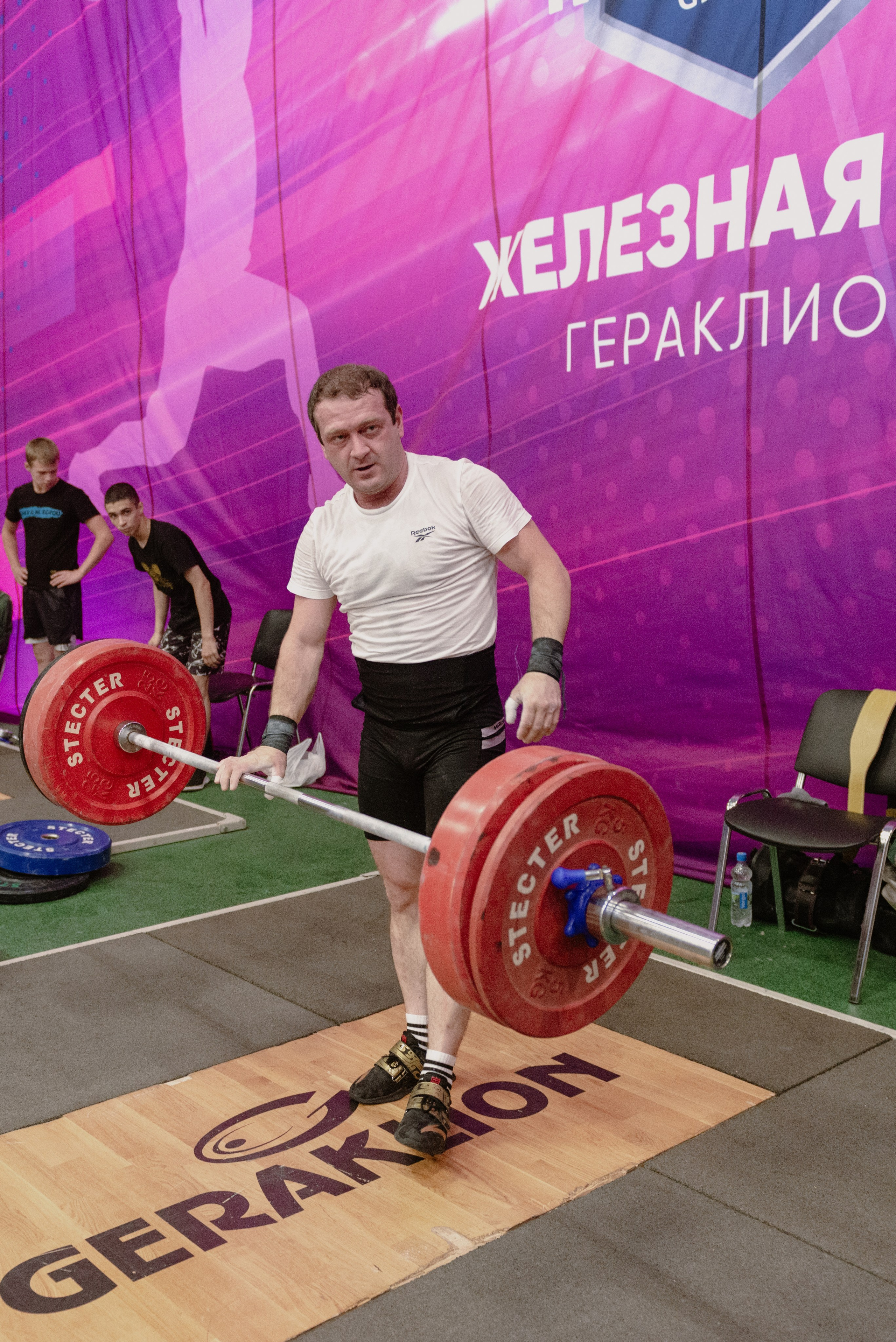 Тяжелая атлетика. Коммерческий фотограф в Москве Билуши Василиса