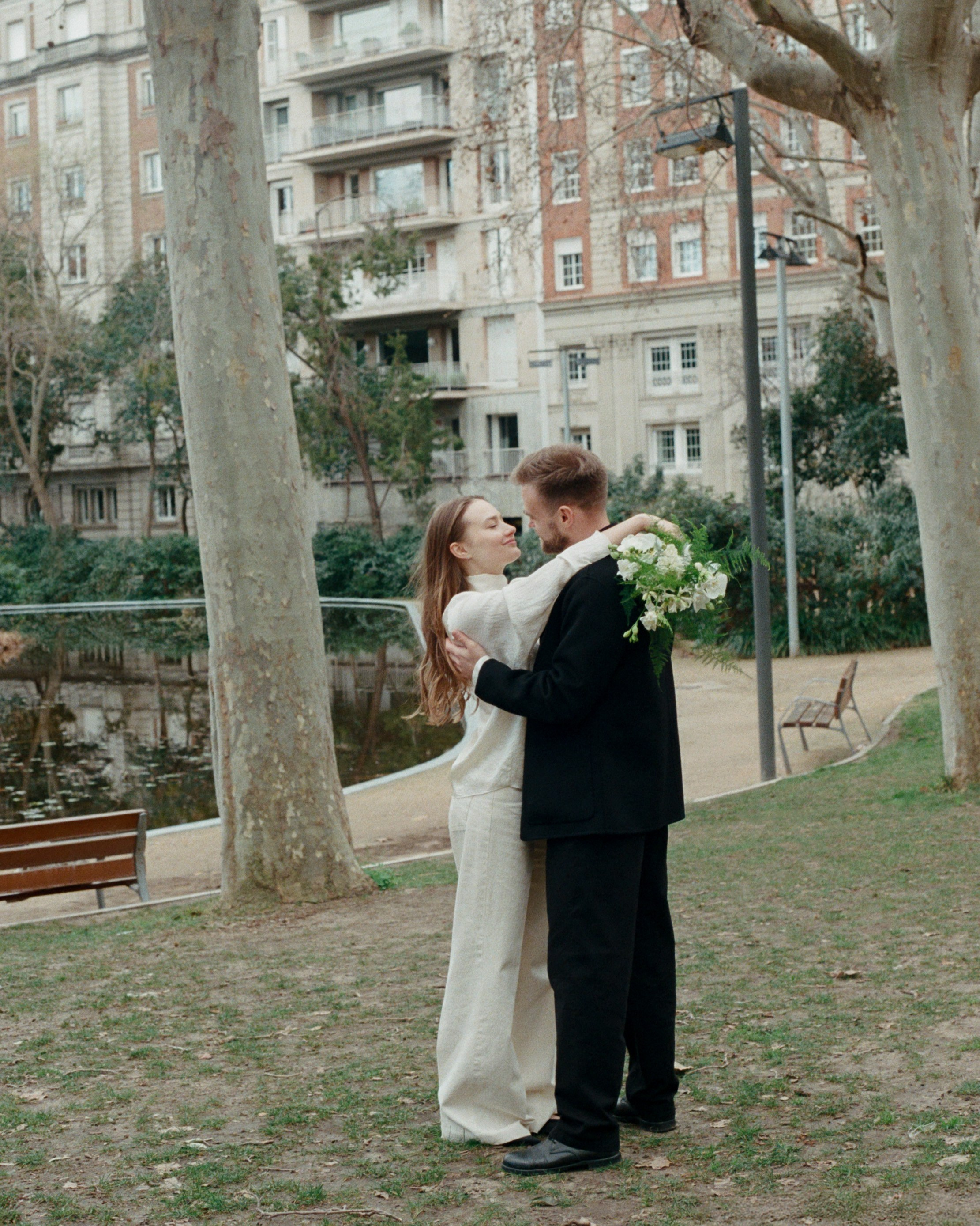 Couple and family. Photographer Anastasiia Kishinka