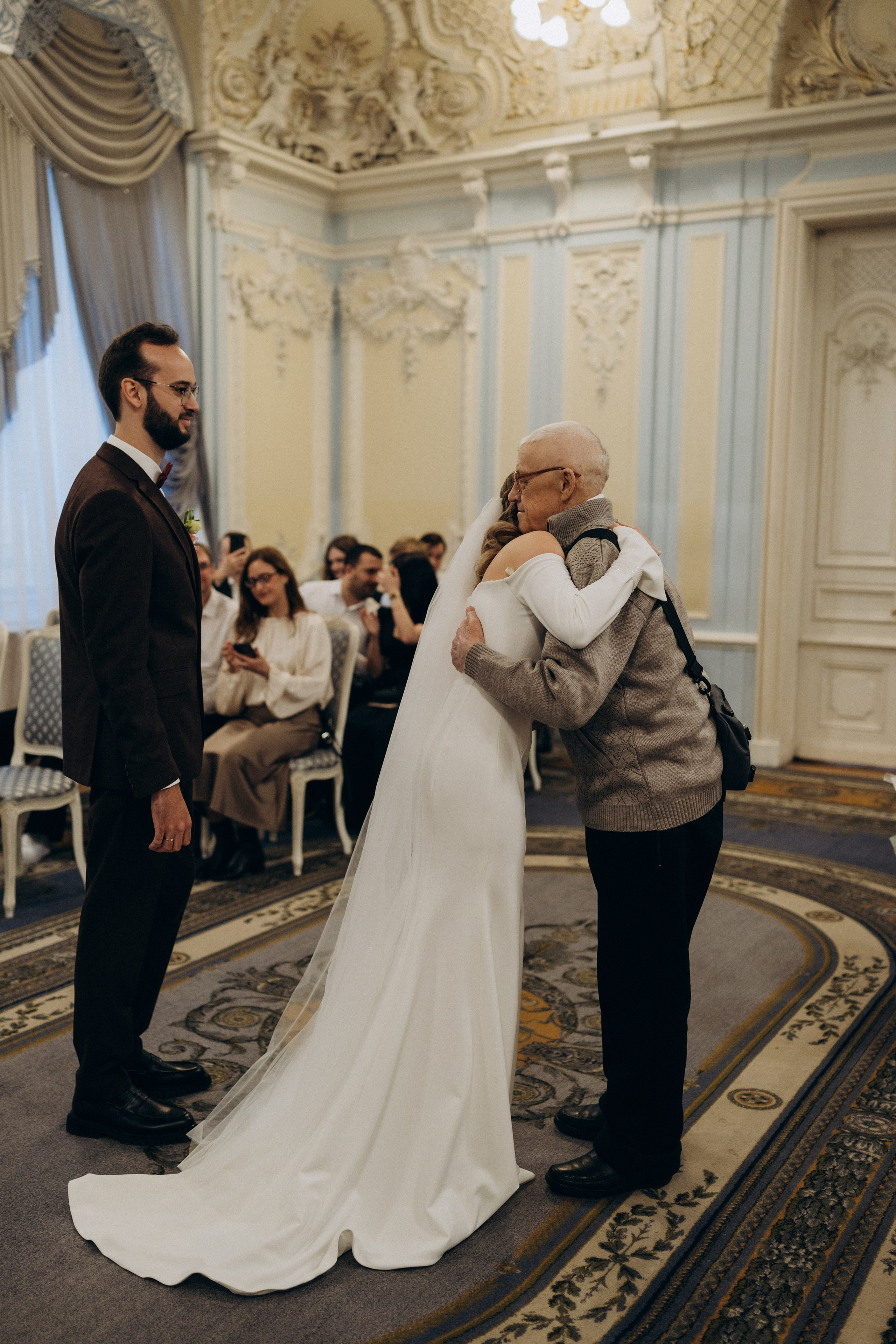 Юра и Полина | 2-й дворец и Половцова. Свадебный и love story фотограф в Санкт-Петербурге