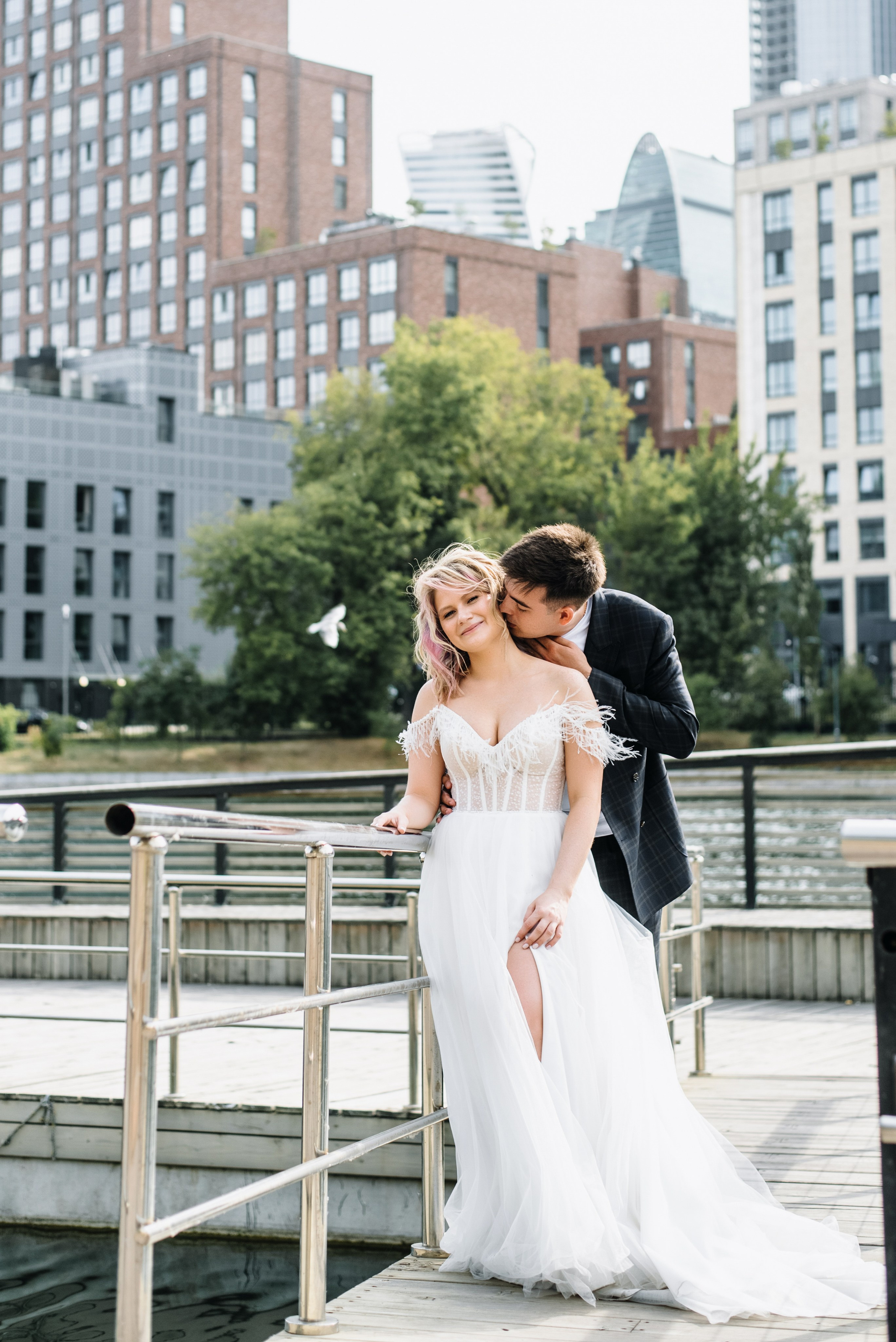 Антон и Юля. Свадебный фотограф Рязань Москва Корнина Лилия