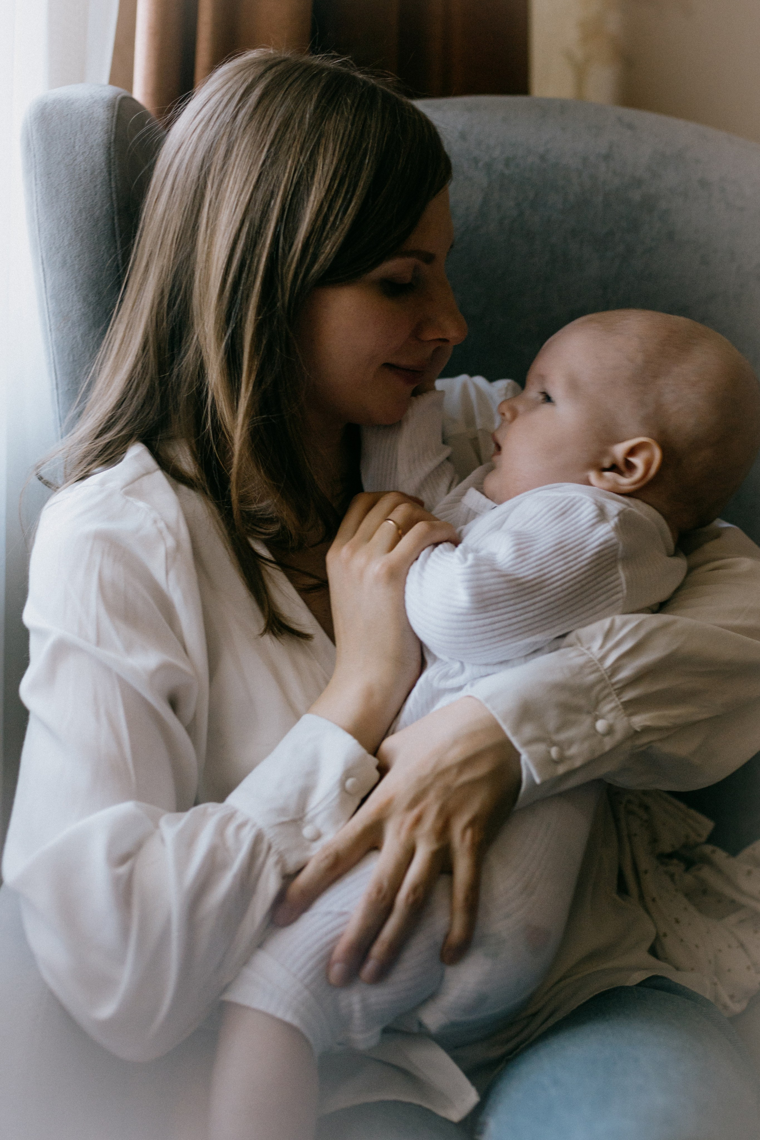Домашняя Тёма Катя. Фотограф в Санкт-Петербурге Ксения Андреева
