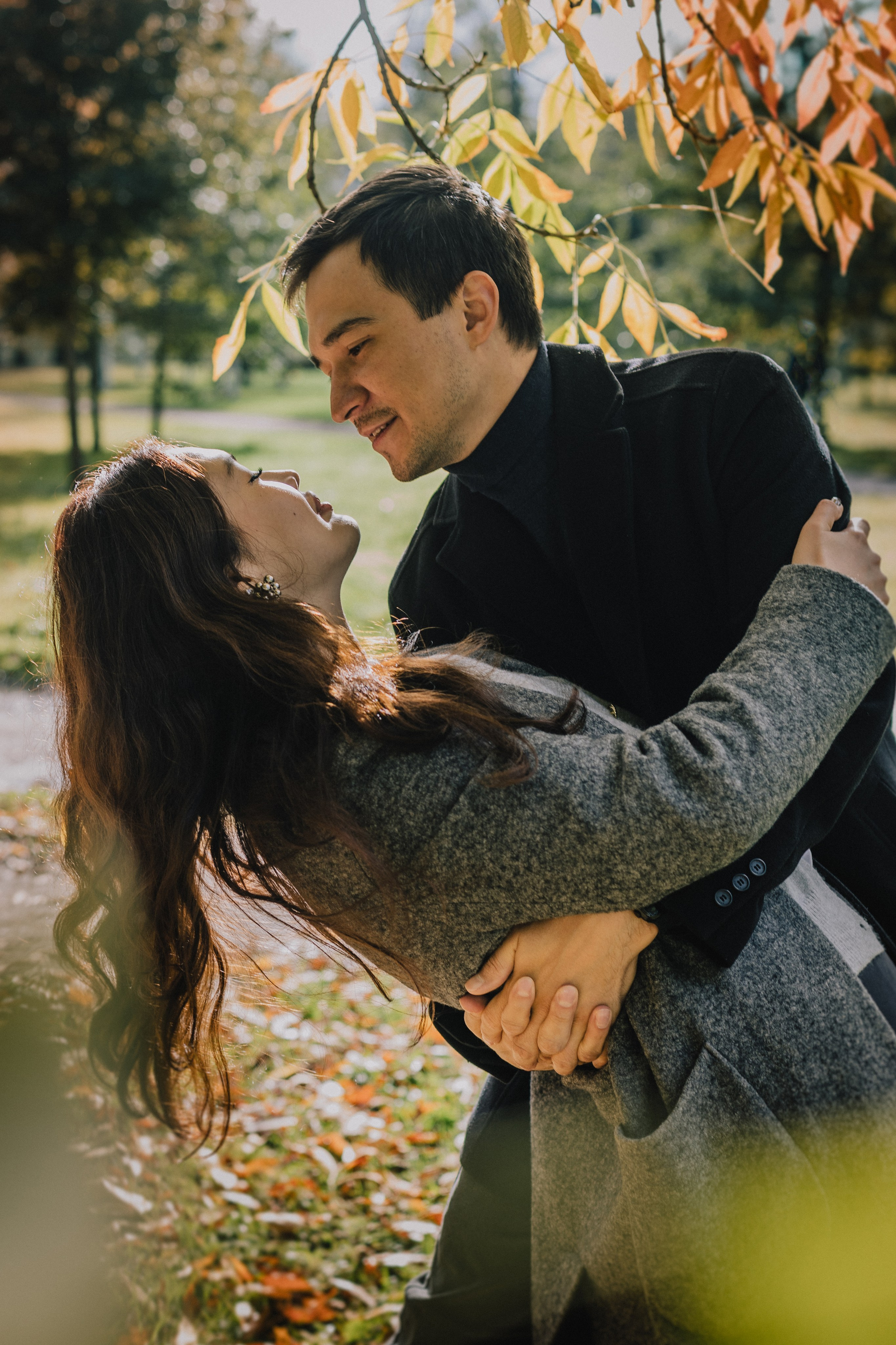 Осень в Питере. Фотограф в Санкт-Петербурге Ксения Андреева