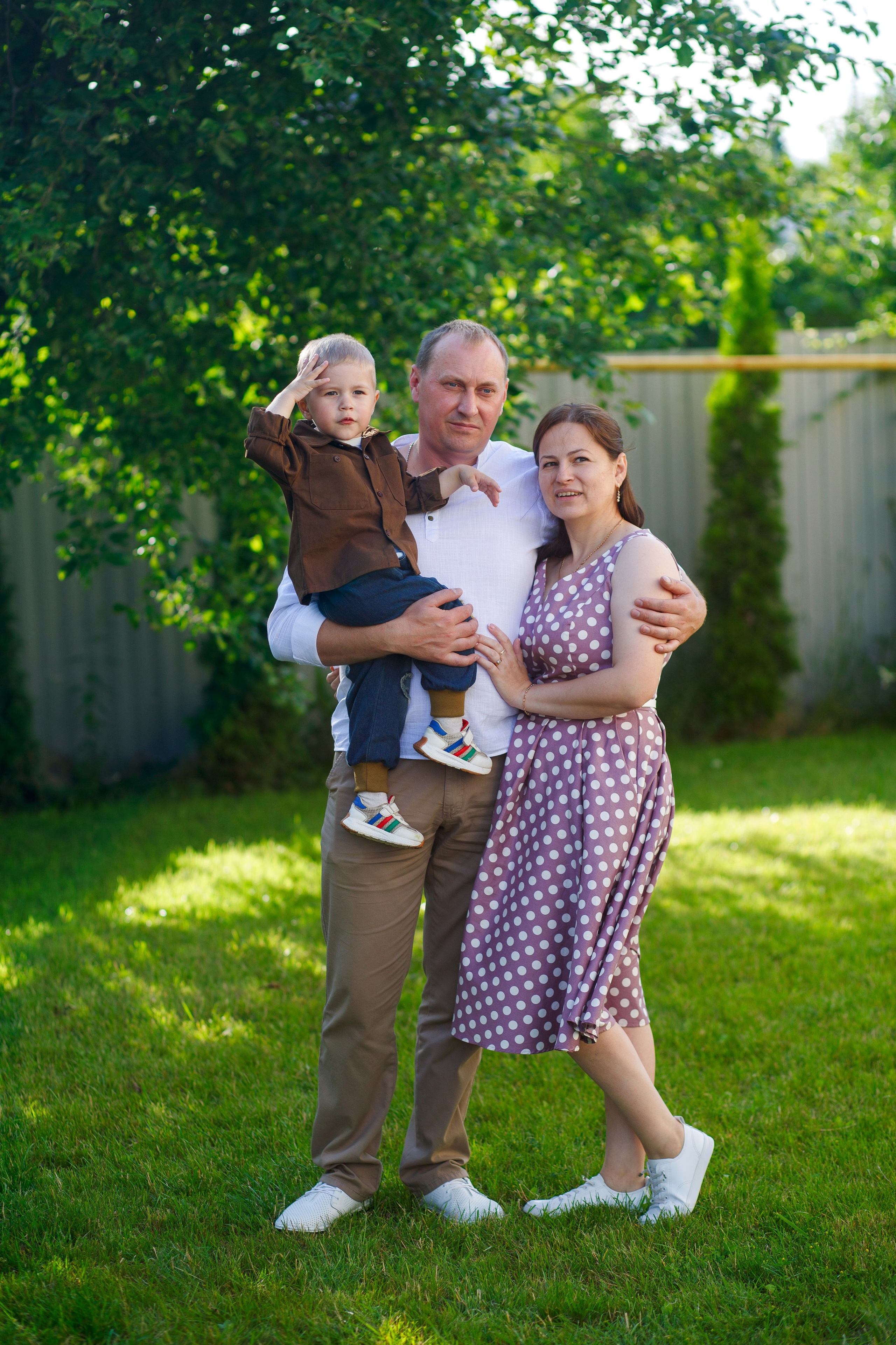 Юбилей. Фотограф Яков Поспехов
