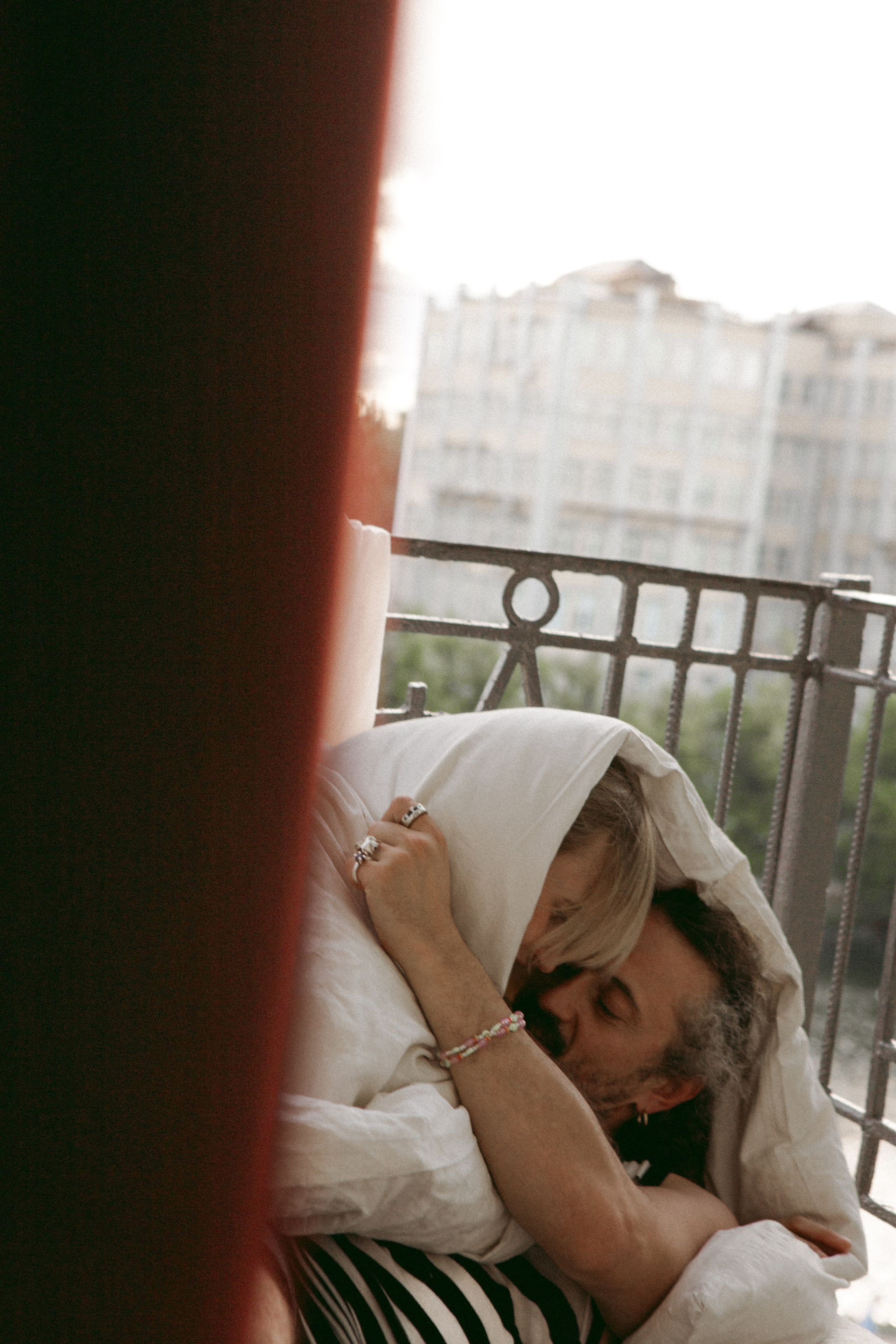 Elya and Pasha. Portrait, family and pet photographer in Cyprus, Ksenia Bourdelle