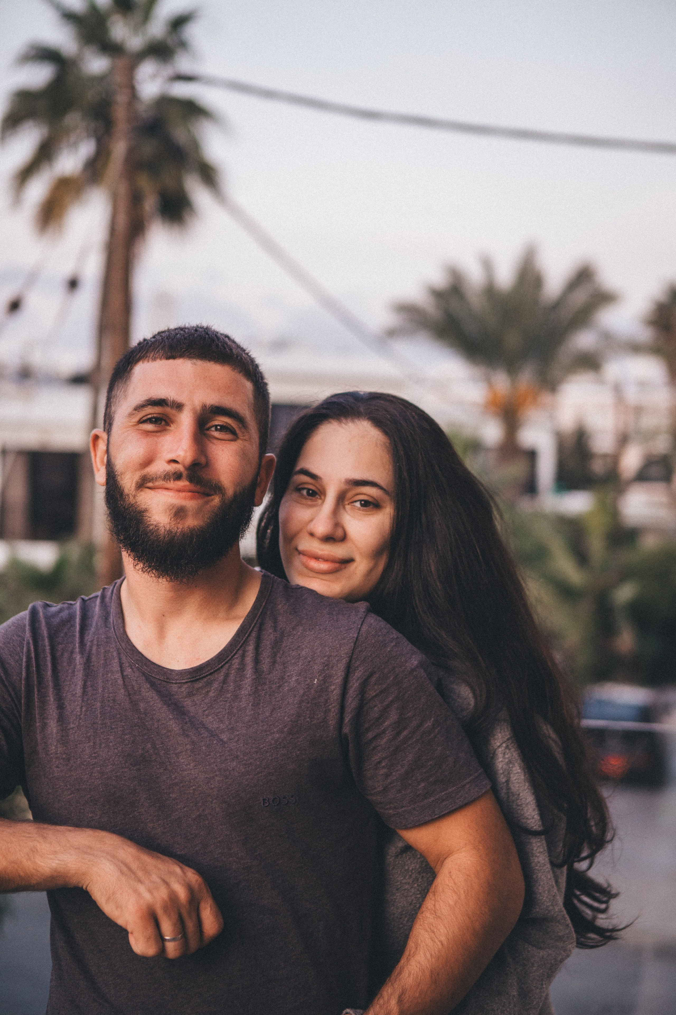 Afina and family. Portrait, family and pet photographer in Cyprus, Ksenia Bourdelle