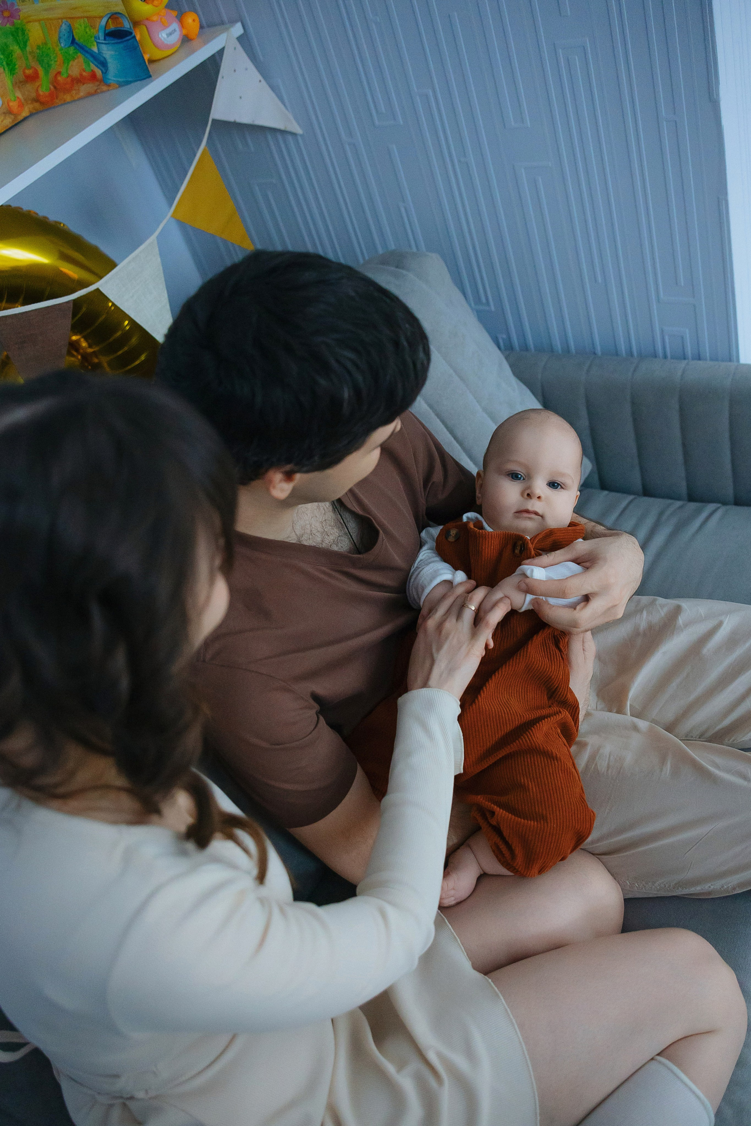 Илюшe 6 месяцев. Семейный и детский фотограф в Москве Александра Мак