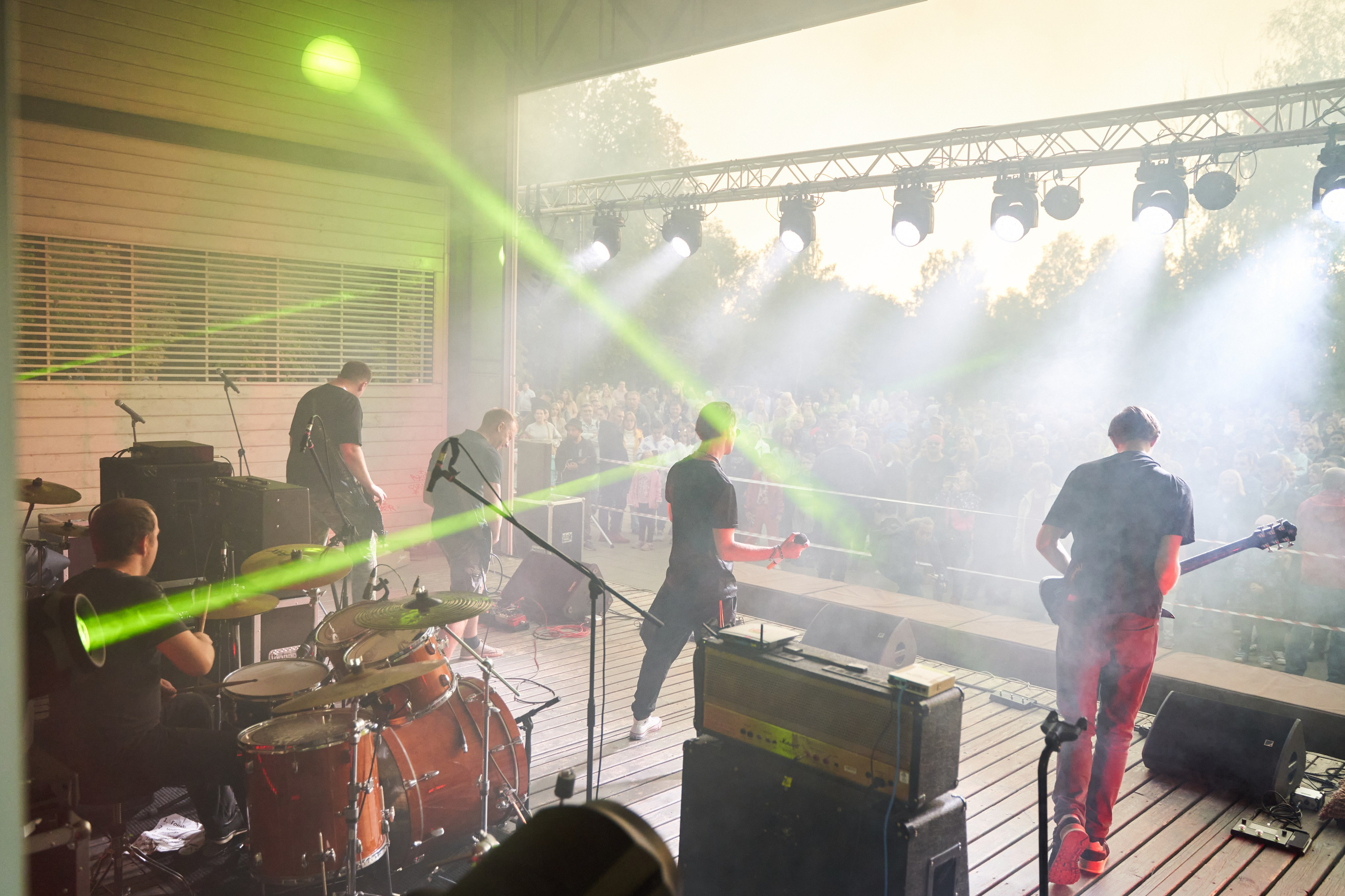 Группа Железная хватка. Услуги фотографа в Смоленске. Фотограф на свадьбу