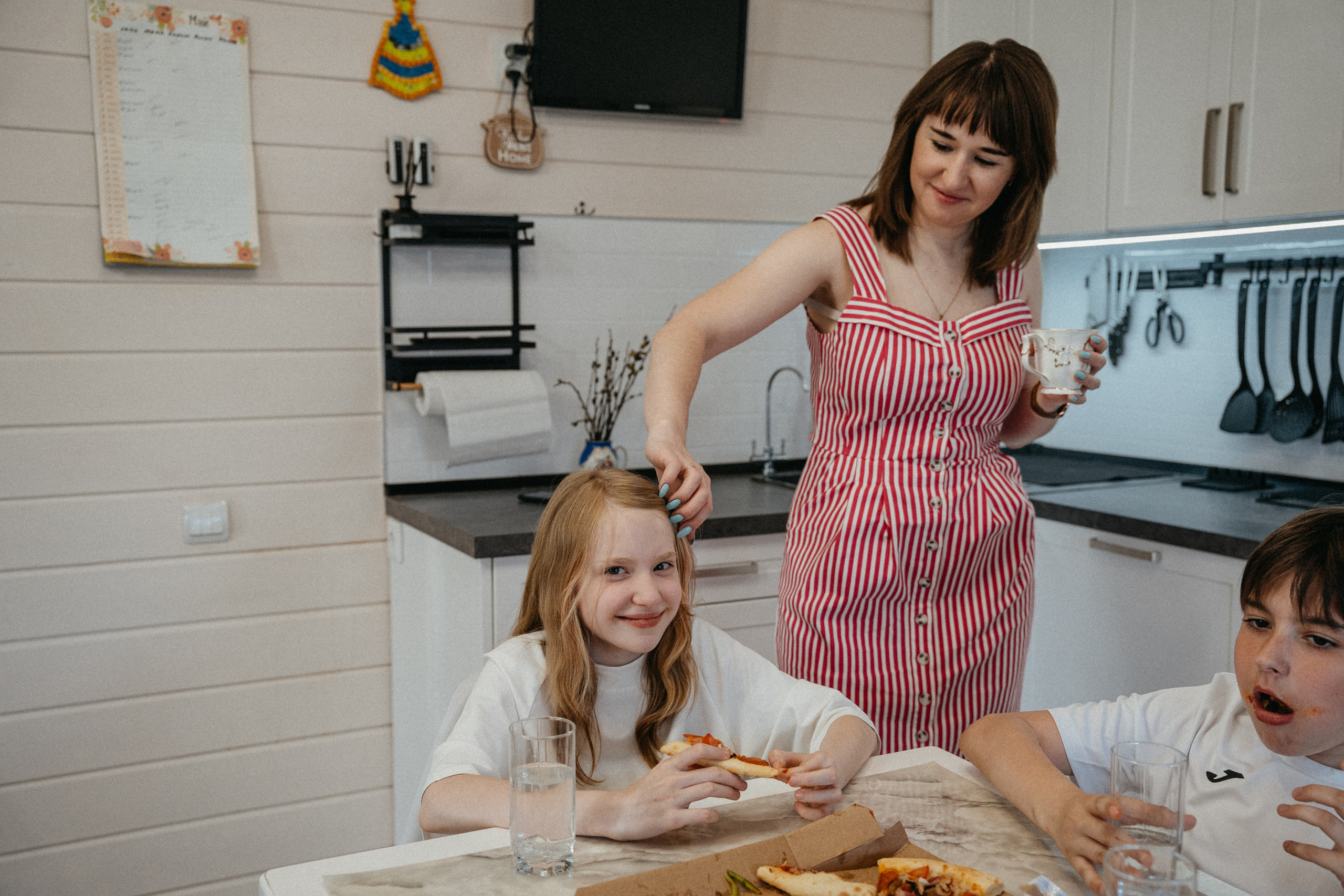 Семья Таувровых. Семейный фотограф в Клину и Москве Елена Храпунова