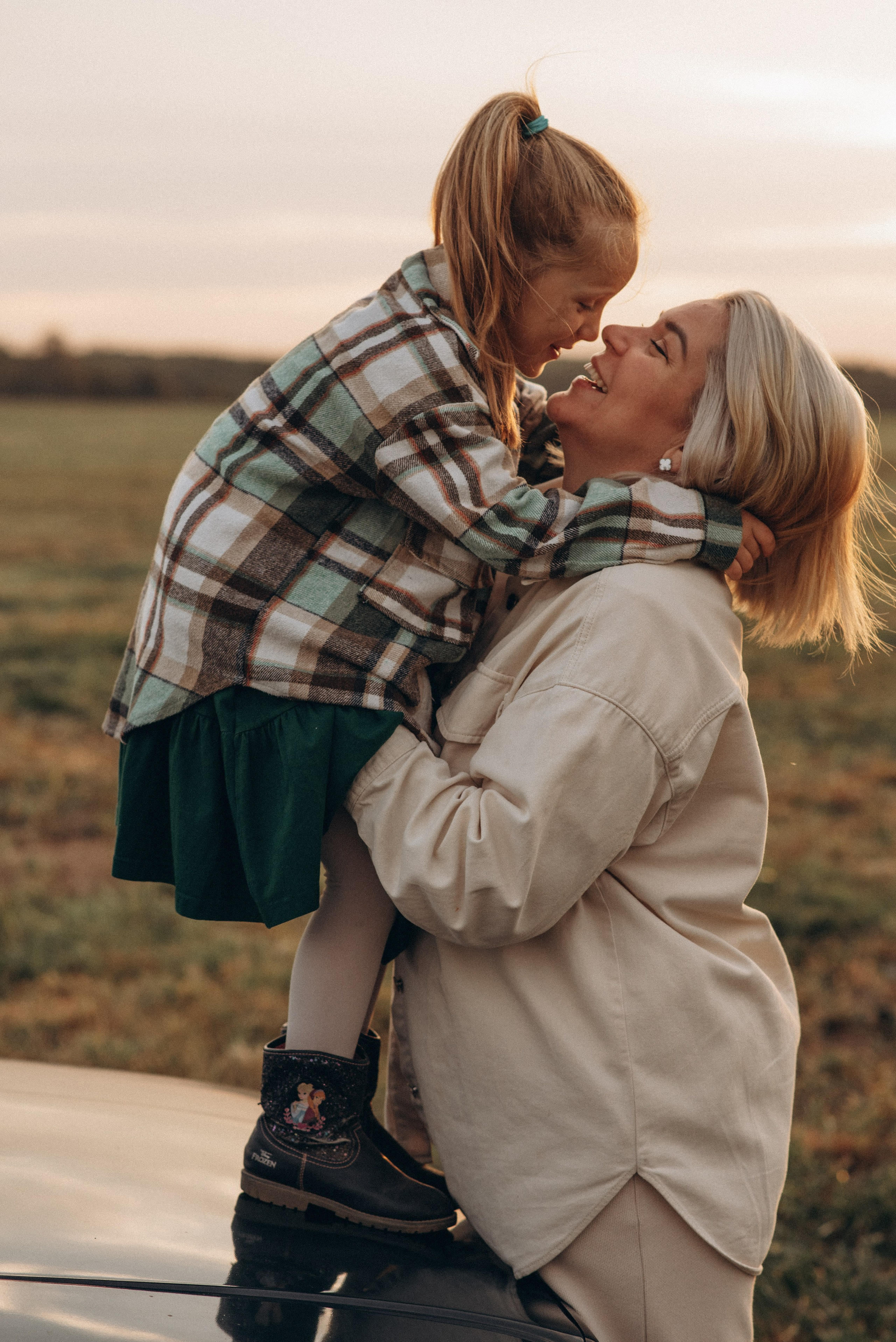 Семья Магазинских. Семейный фотограф в Клину и Москве Елена Храпунова