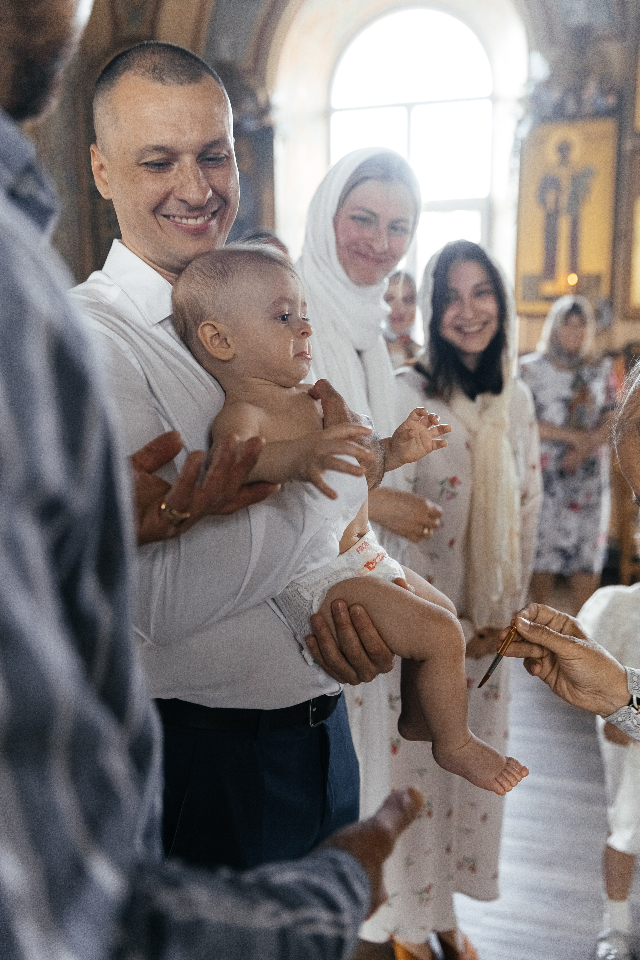 Крестины Романа. Главная