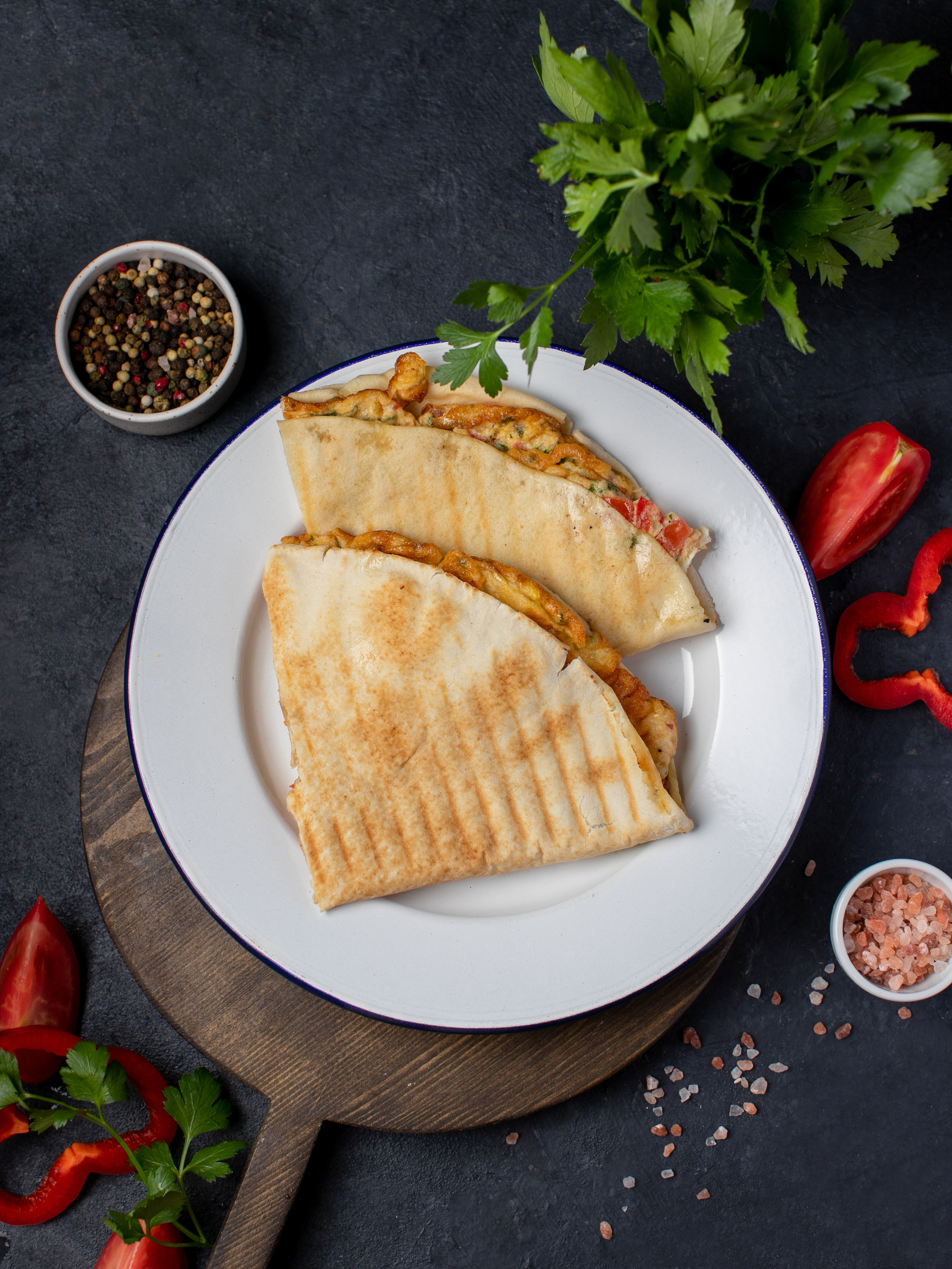 Турецкое бистро «Пита Пита». Фуд фотограф. Съемка еды в Москве