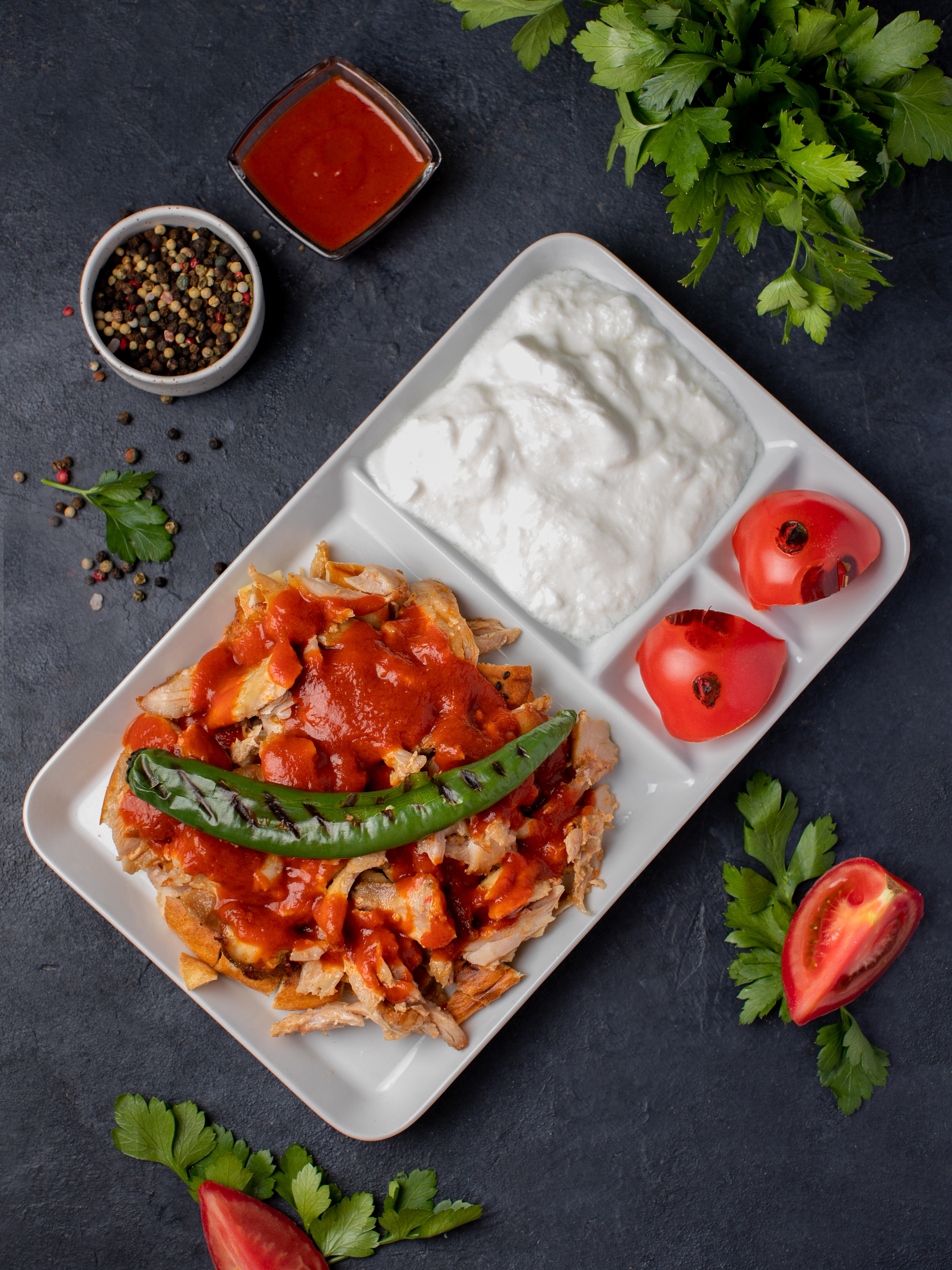 Турецкое бистро «Пита Пита». Фуд фотограф. Съемка еды в Москве