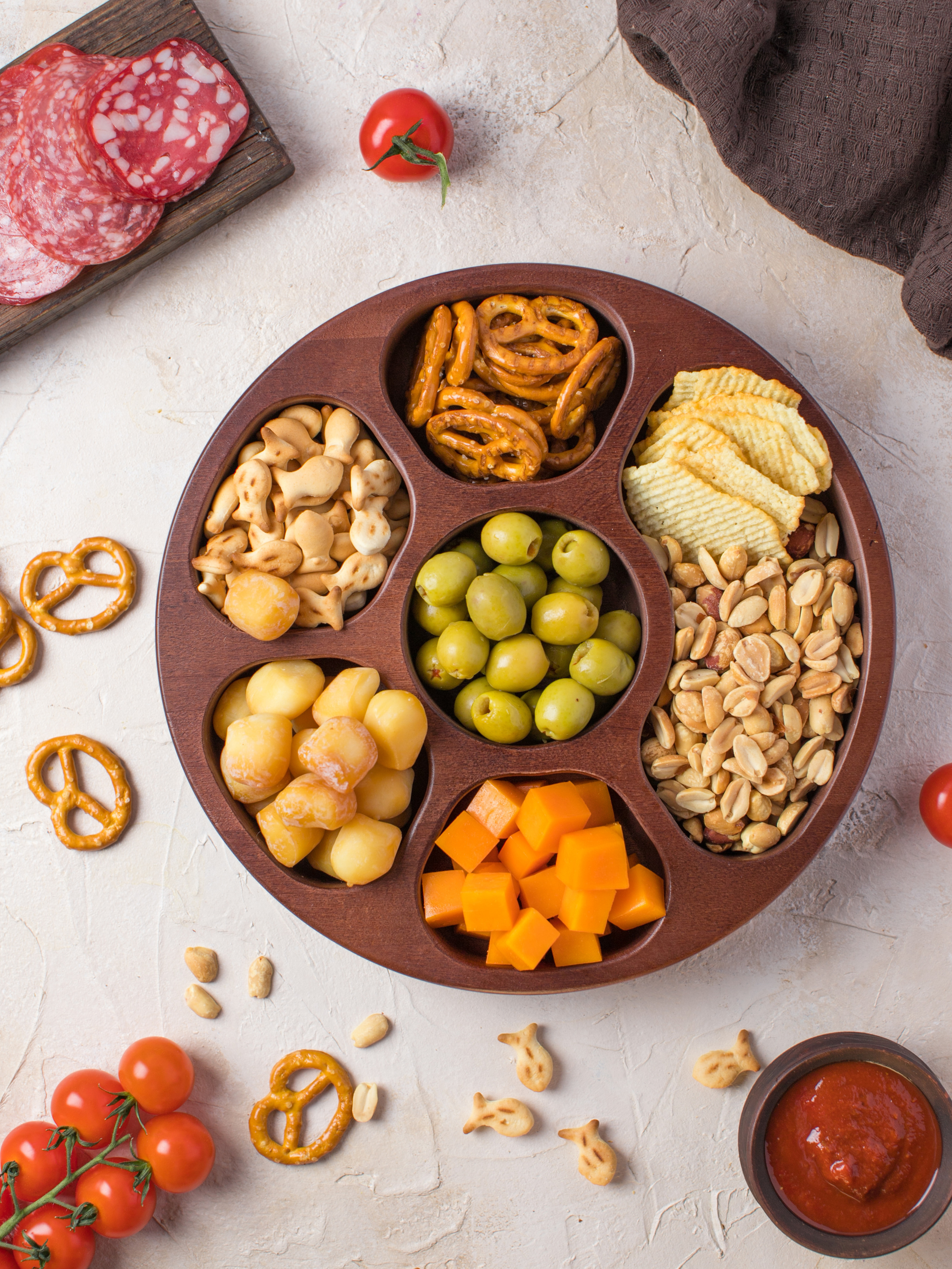 Деревянные менажницы и столики. Фуд фотограф. Съемка еды в Москве