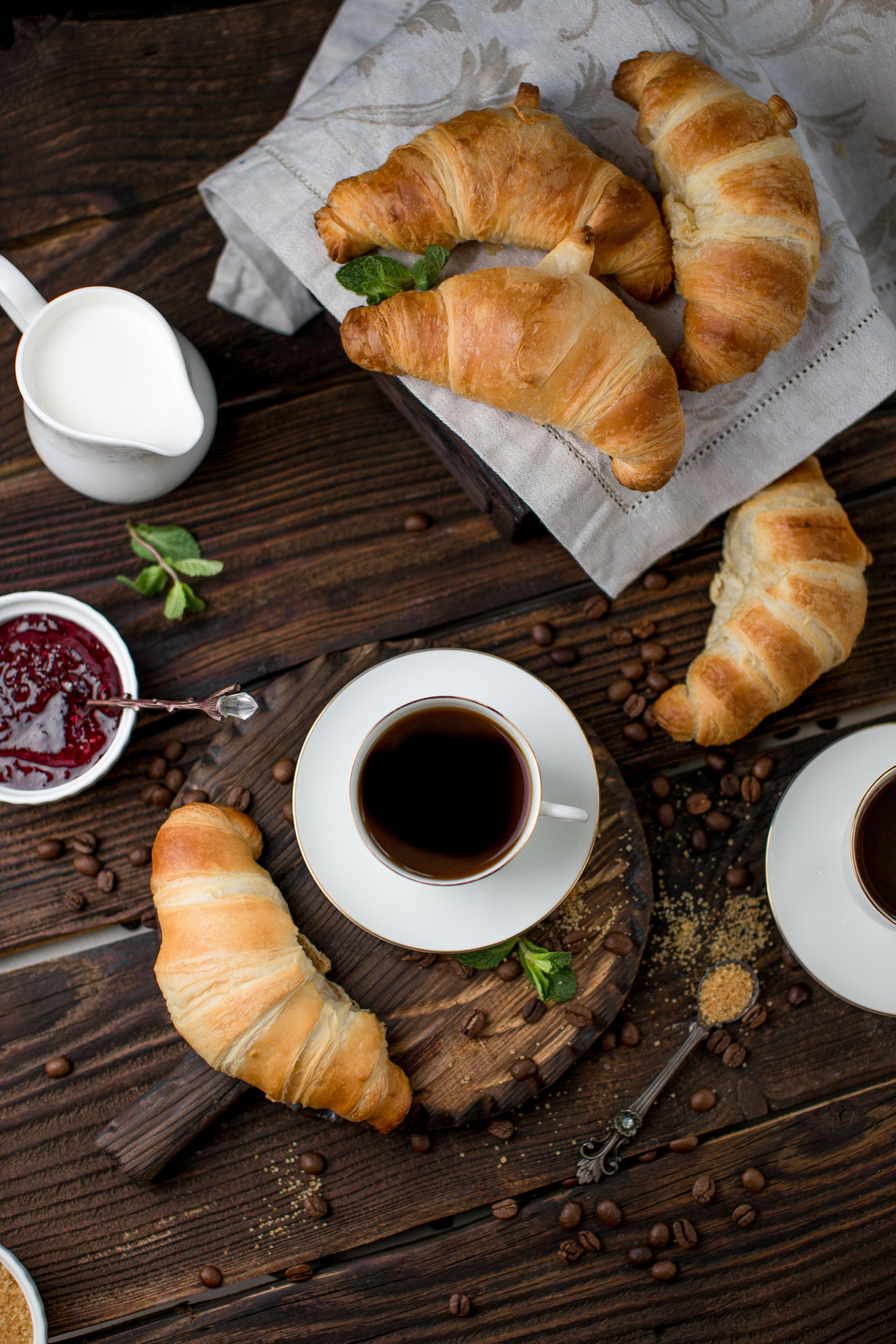 Круассаны LaReine. Фуд фотограф. Съемка еды в Москве