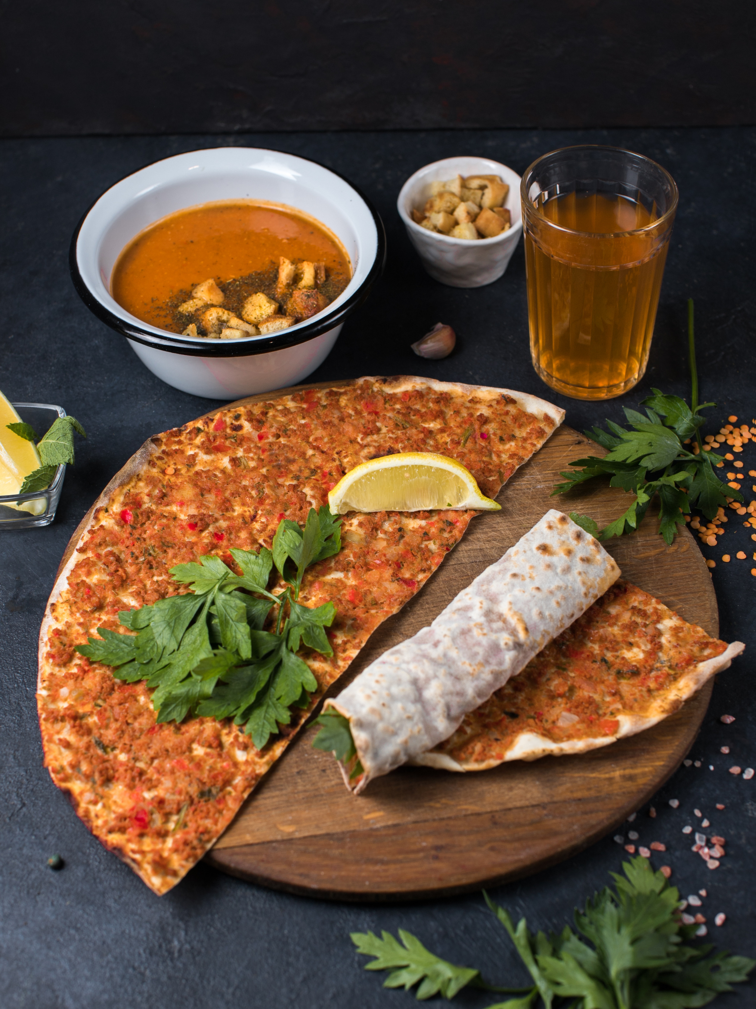 Турецкое бистро «Пита Пита». Фуд фотограф. Съемка еды в Москве