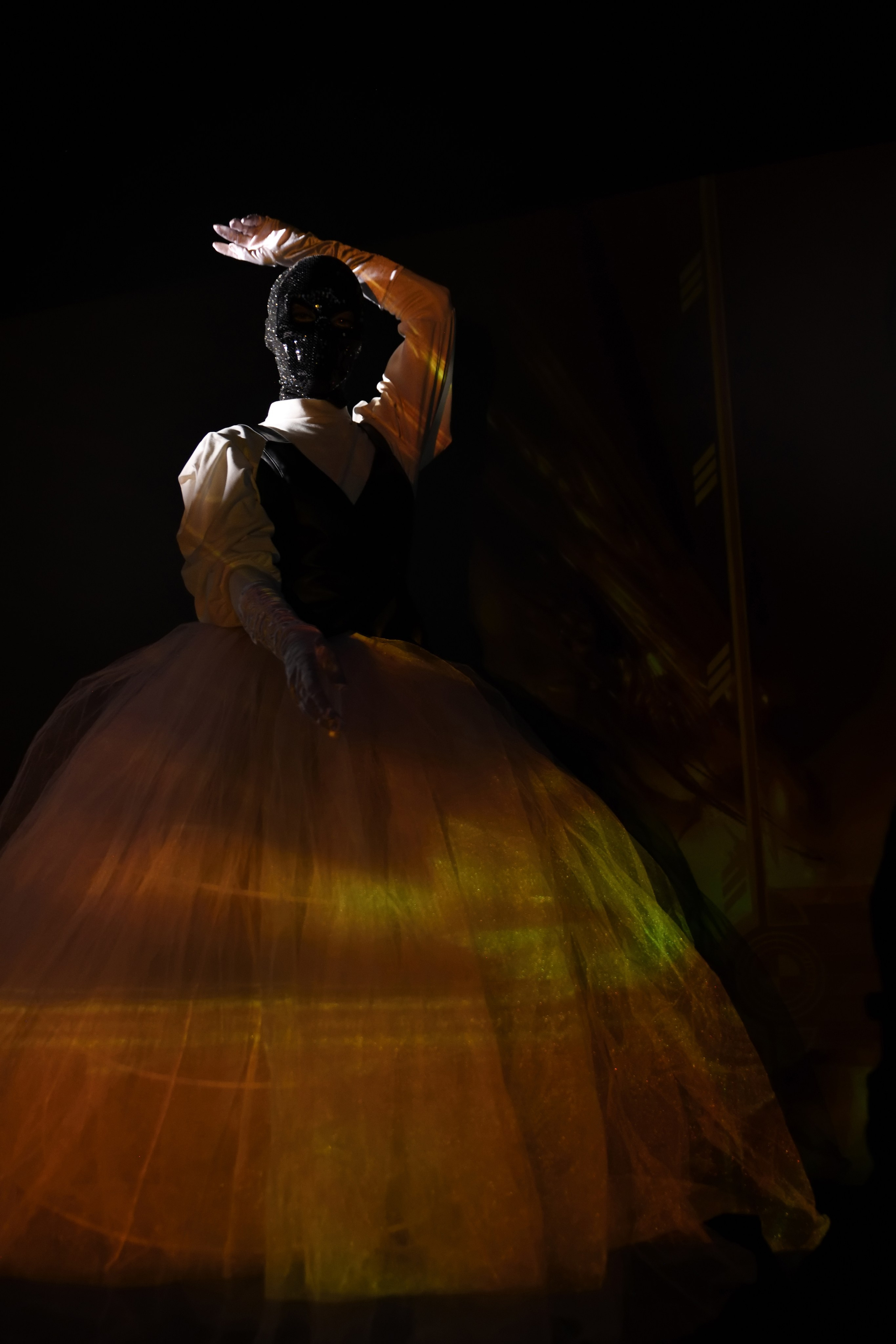 THE SPECTRAL BRIDE. Yulia Yurchevskaya | Art Director & Visual Visionary