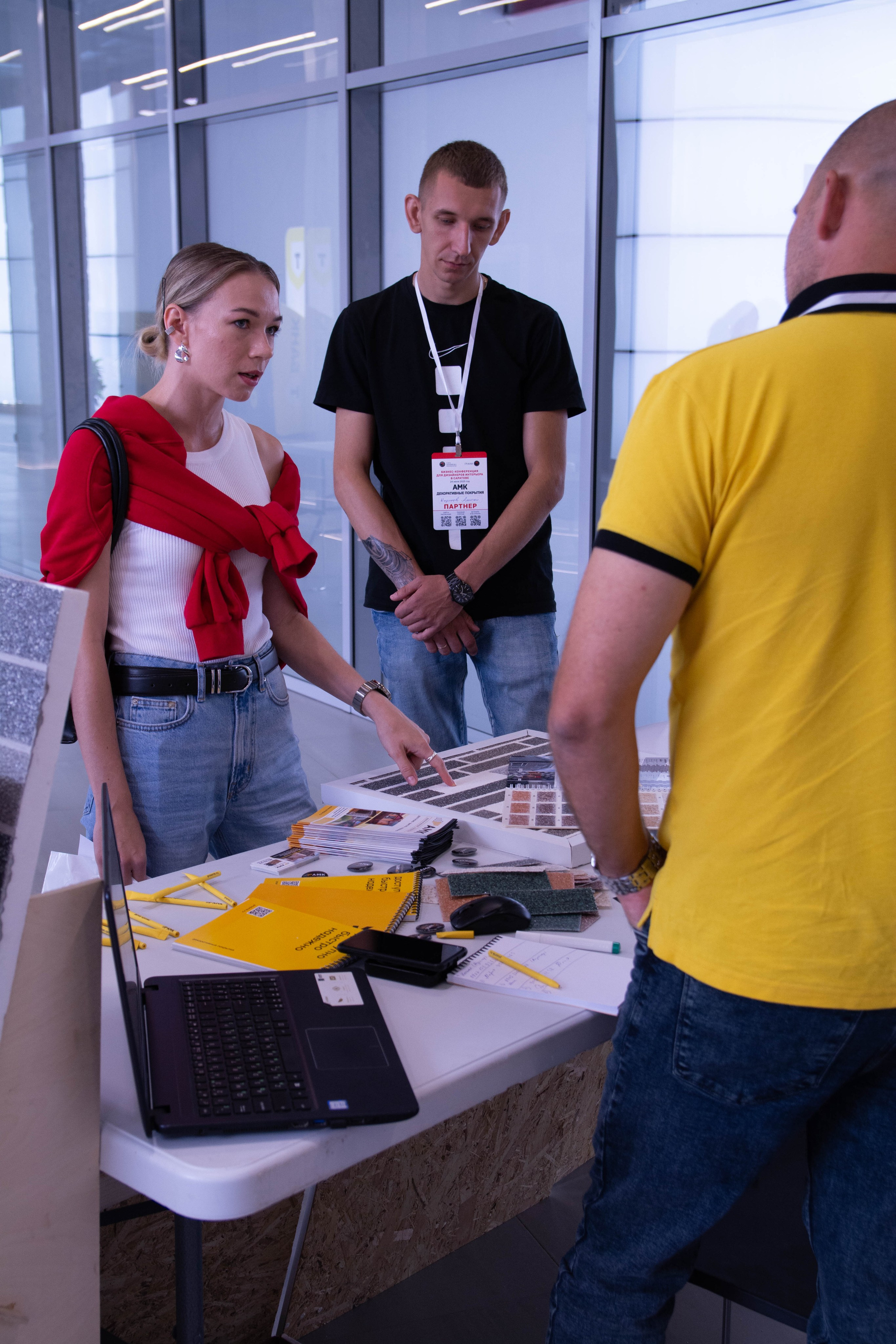 Бизнес-конференция для дизайнеров интерьера 2025. Вадим Малянов — фотограф / видеограф в Саратове