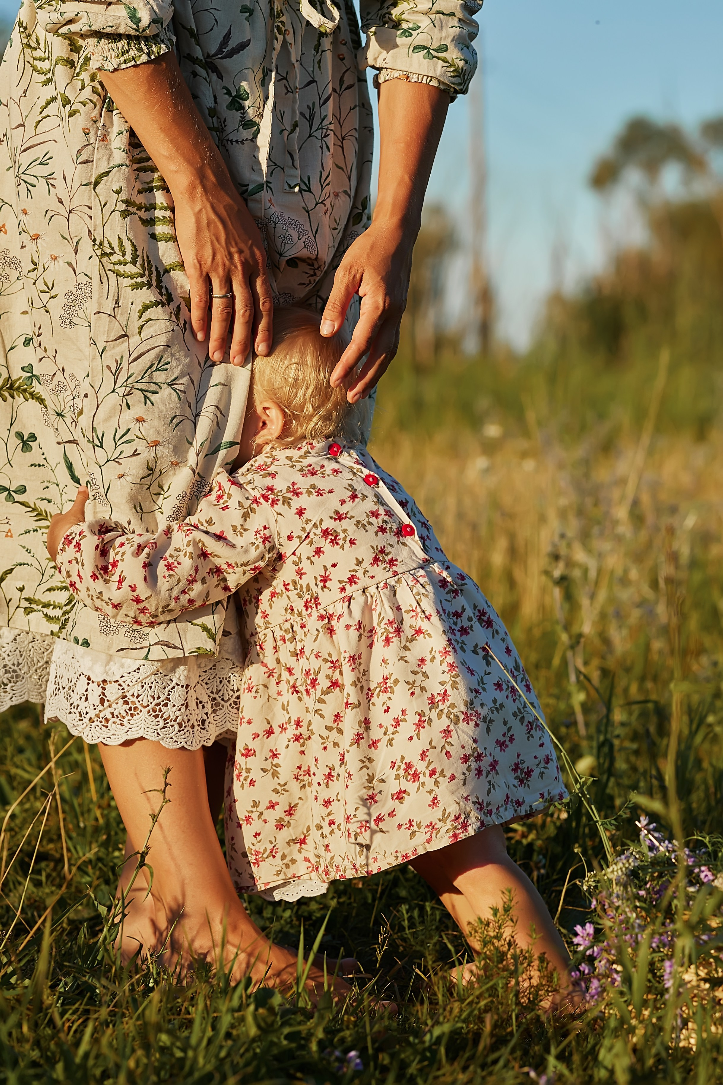 Анастасия и Анюта. Семейный и детский фотограф в Москве Шарапова Ирина