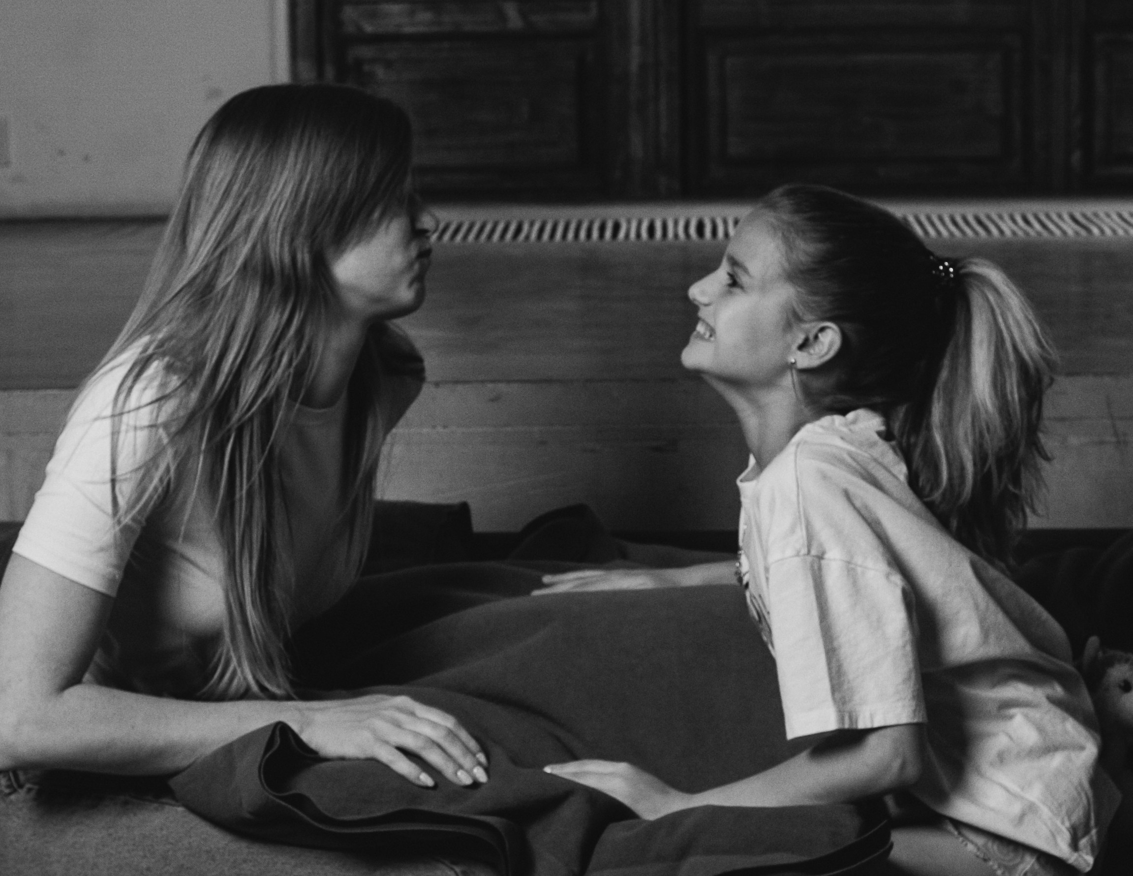 Наташа и Лера. Фотограф в Москве Юлия Першина