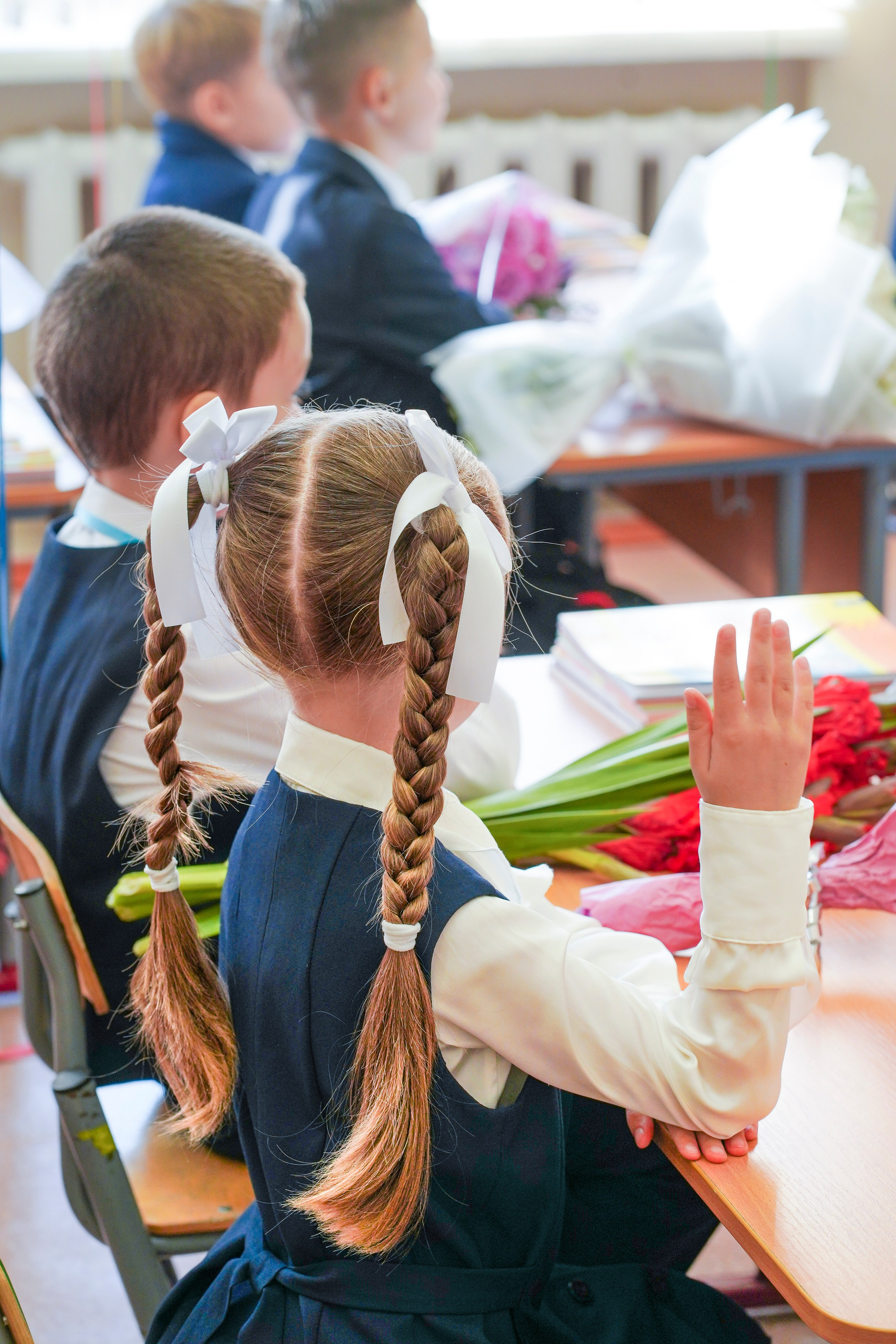 1 сентября. Школьные альбомы и альбомы для детского сада. Юлия Осипова. Москва