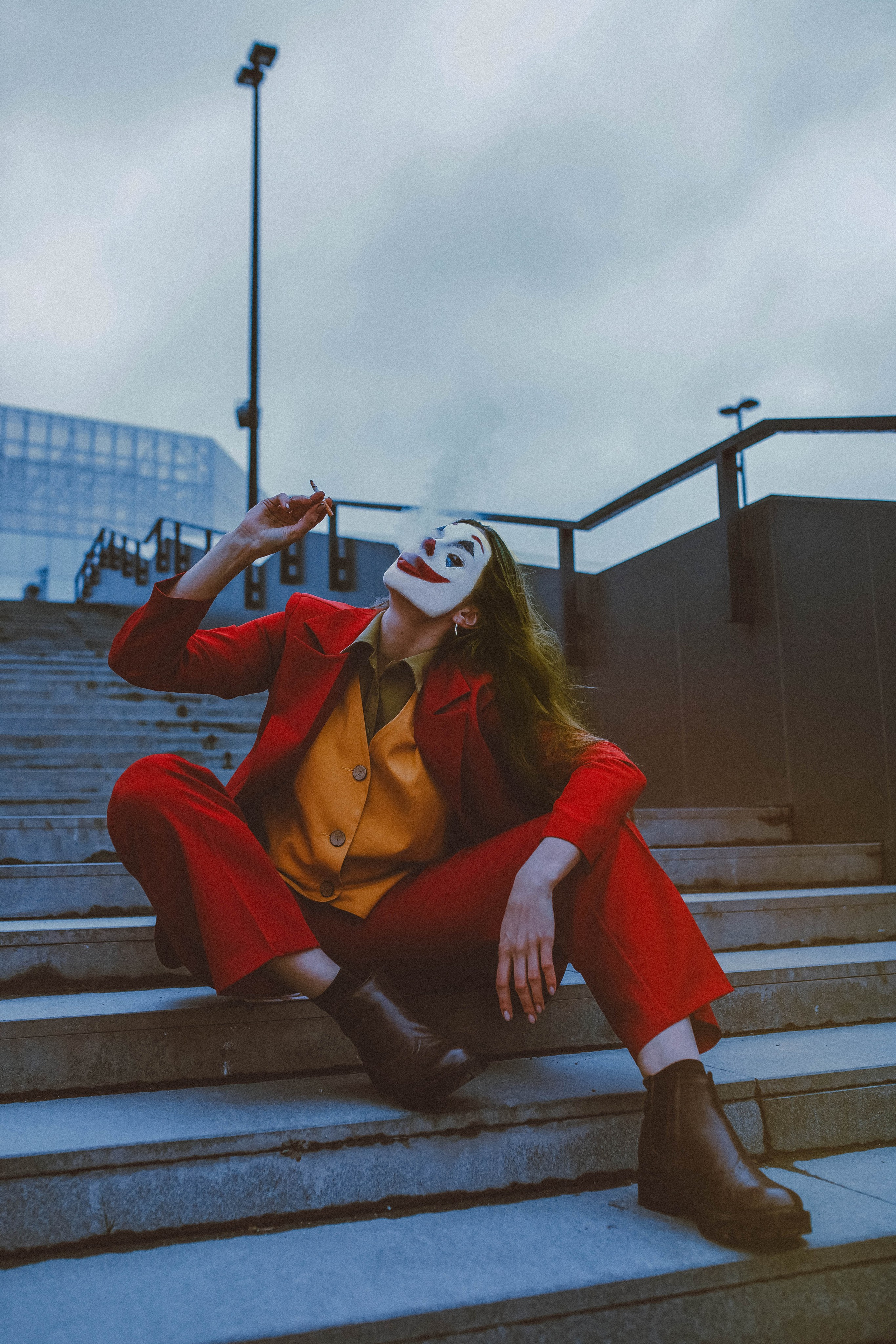 Джокер. Портретный фотограф в Екатеринбурге Дарья Жужгова