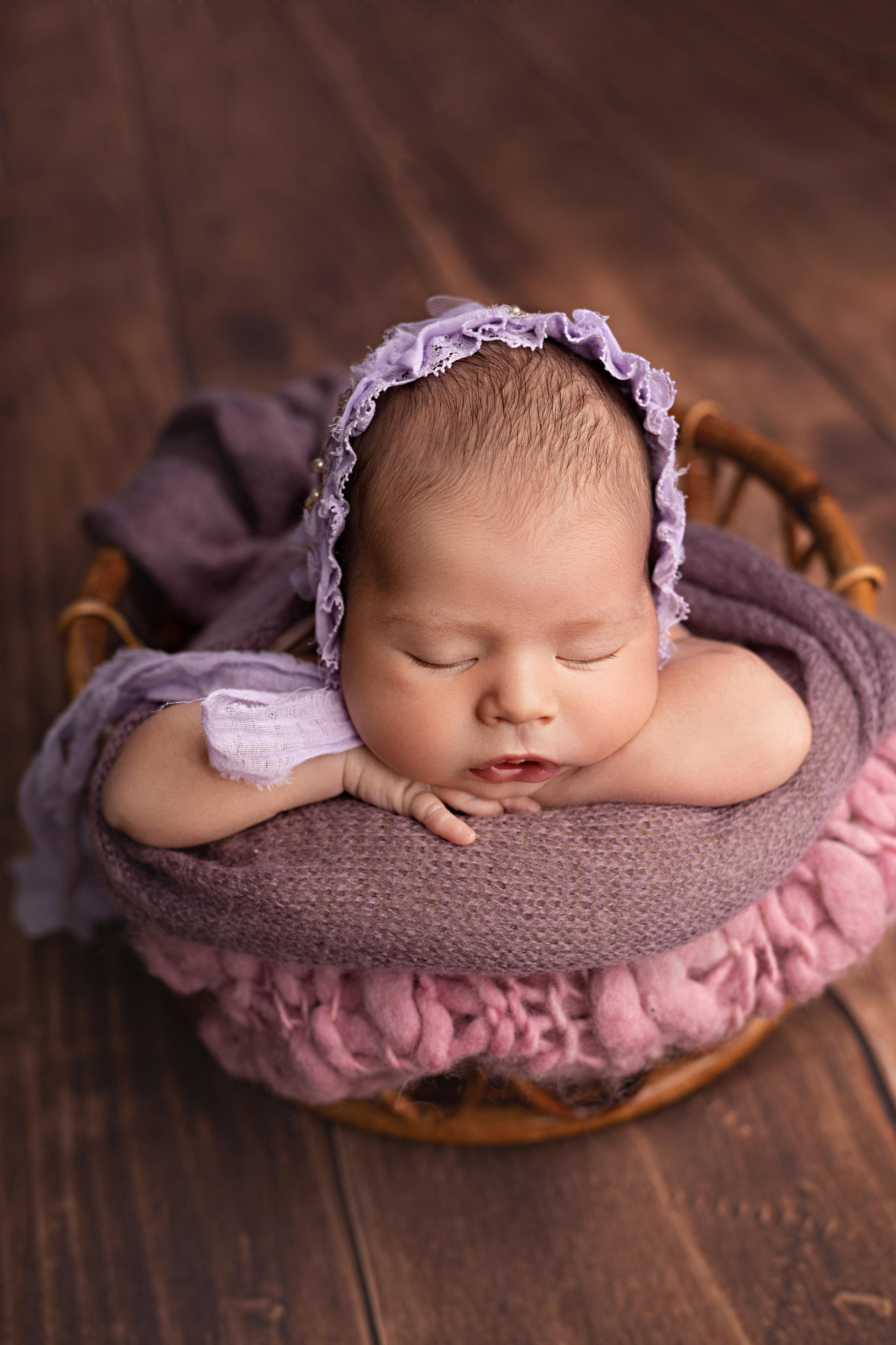 Классическая фотосессия малыша. Фотограф новорожденных малышей в Омске и Омской области Эльвира Камаева