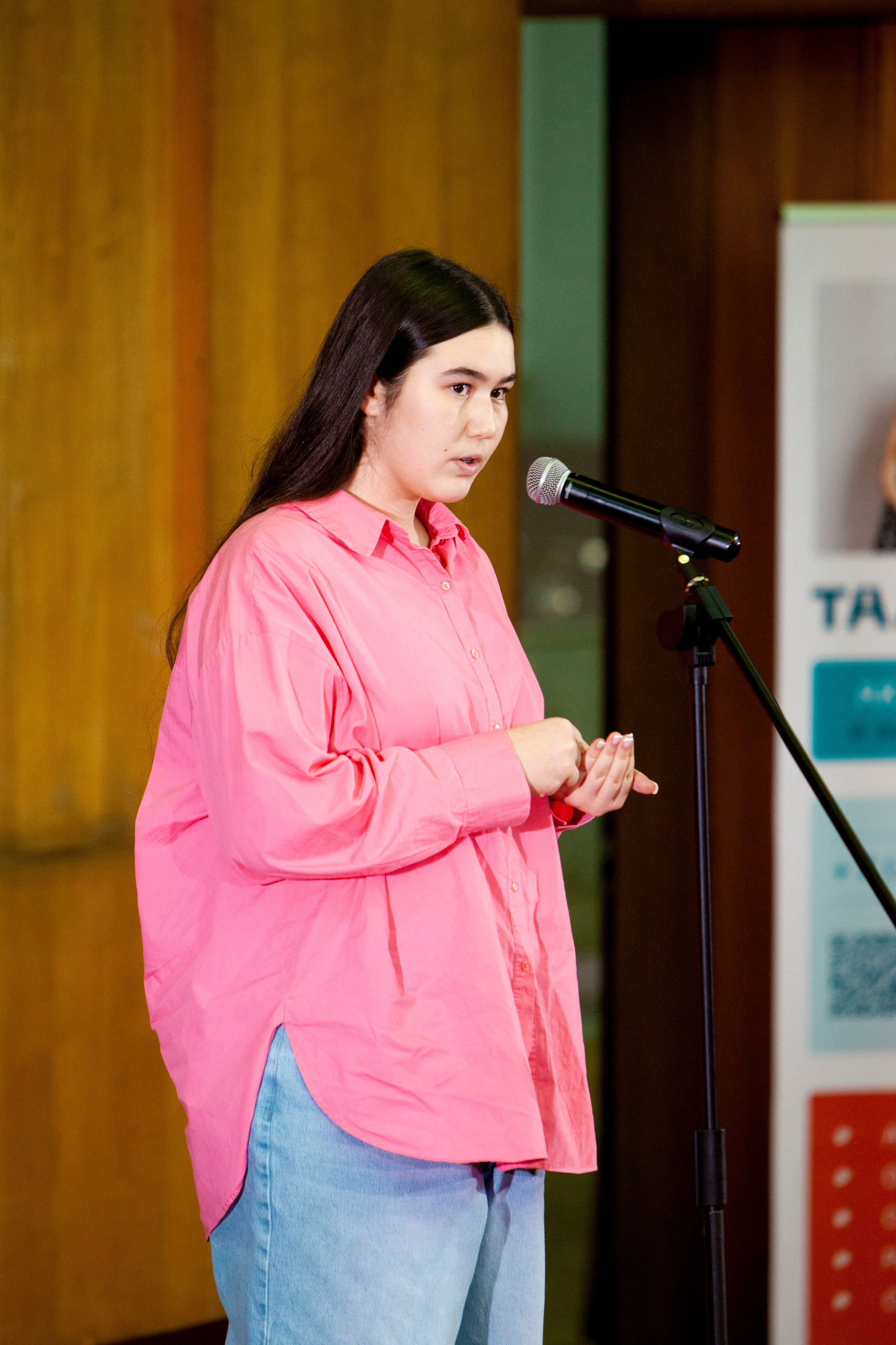 Чтецкий вечер ТАЛАНТИНО. Stanislav Baryshev — People. Emotions. Atmosphere