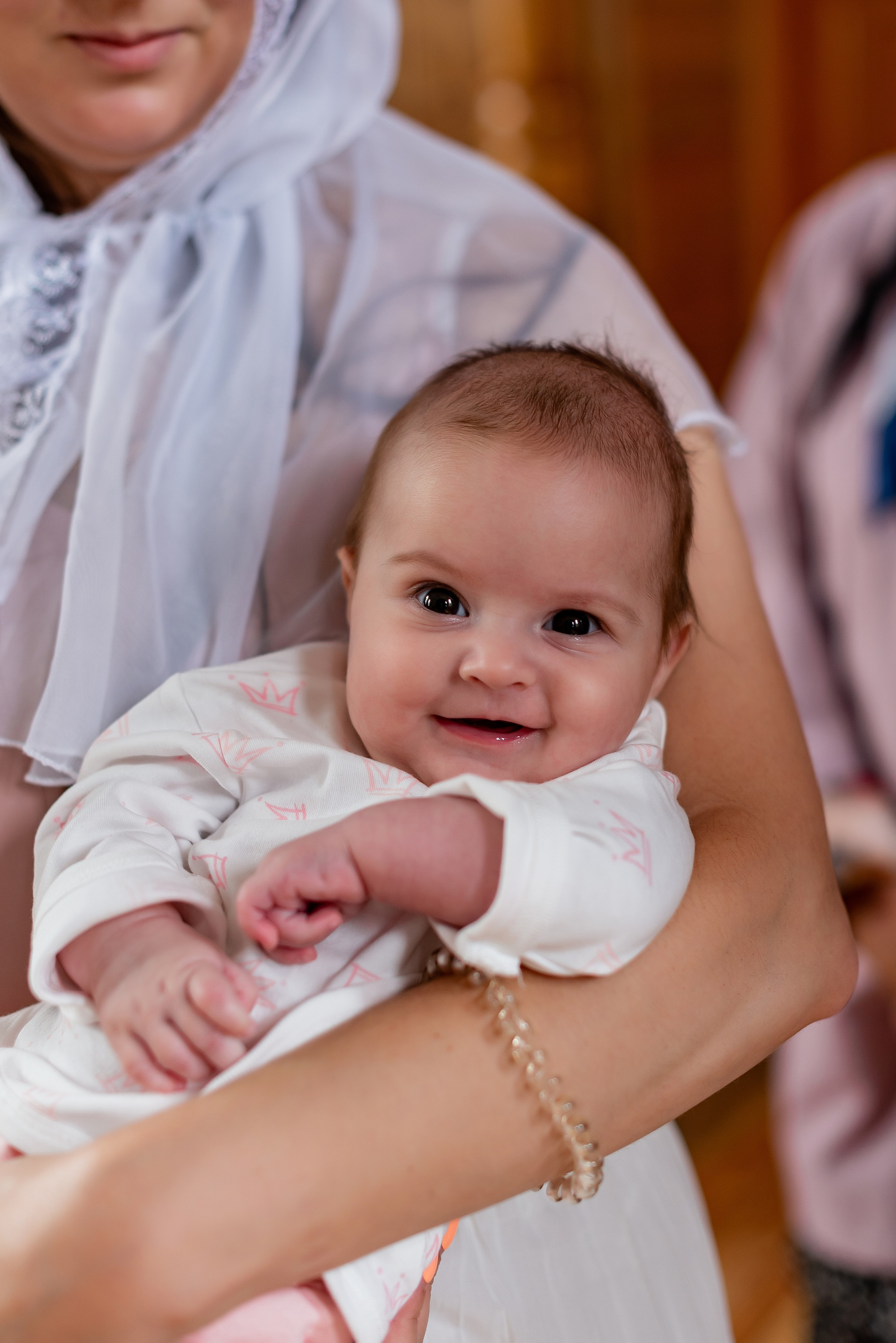 Крещение Ксении. Фотограф Татьяна Иванчикова