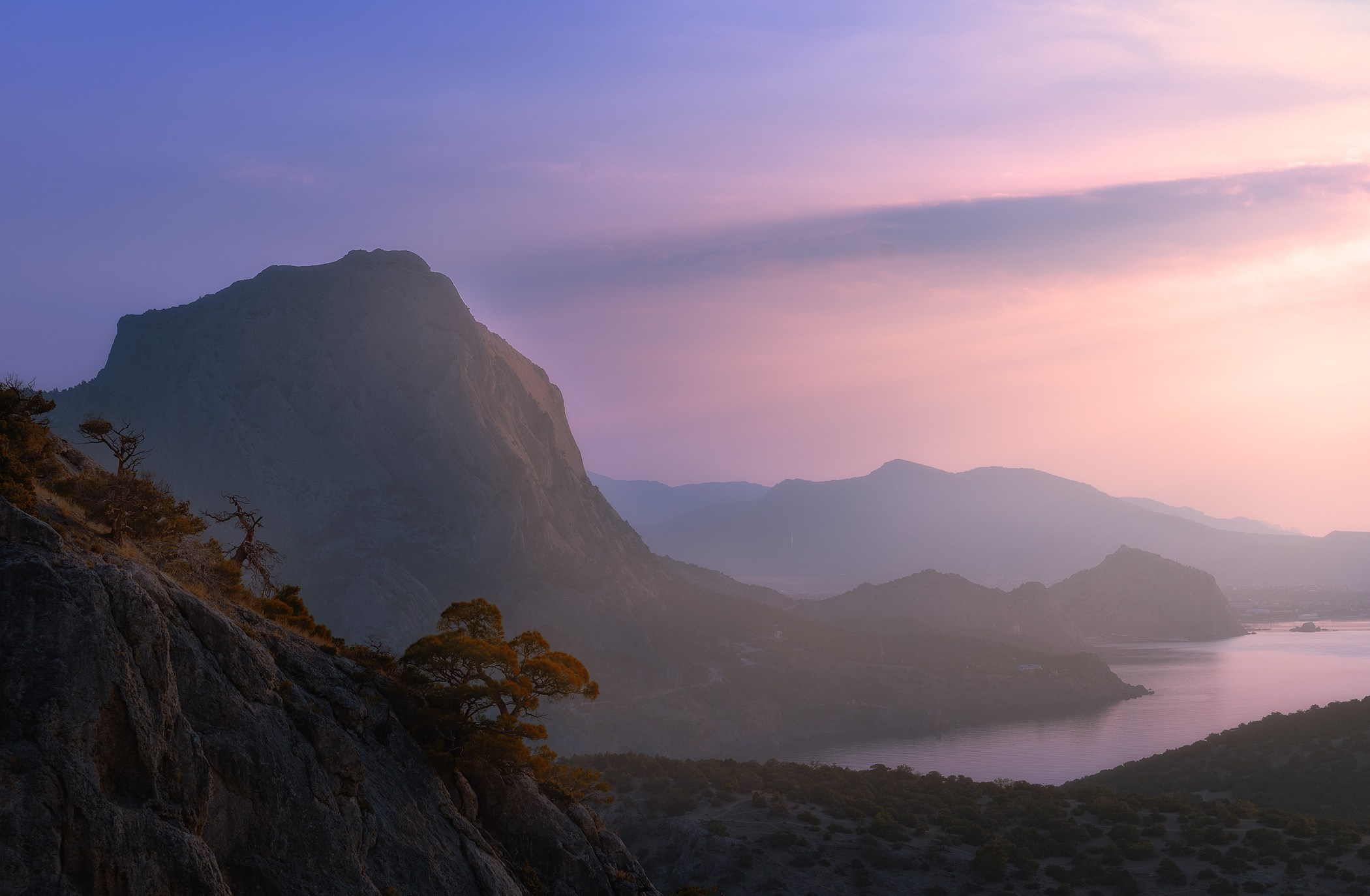 Volkovart.ru mountains and seas landscapes. Volkovart.online nature photography