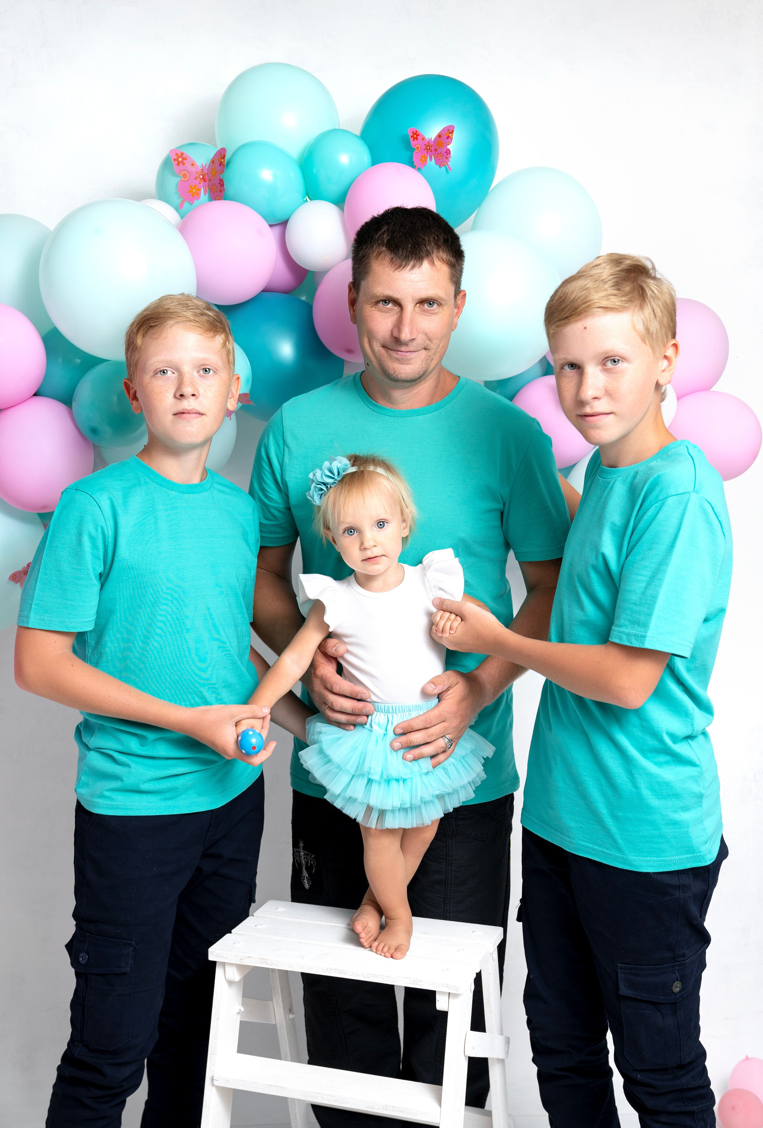 Пакет Премиум. Фотограф новорожденных, детей до года и беременных в Симферополе