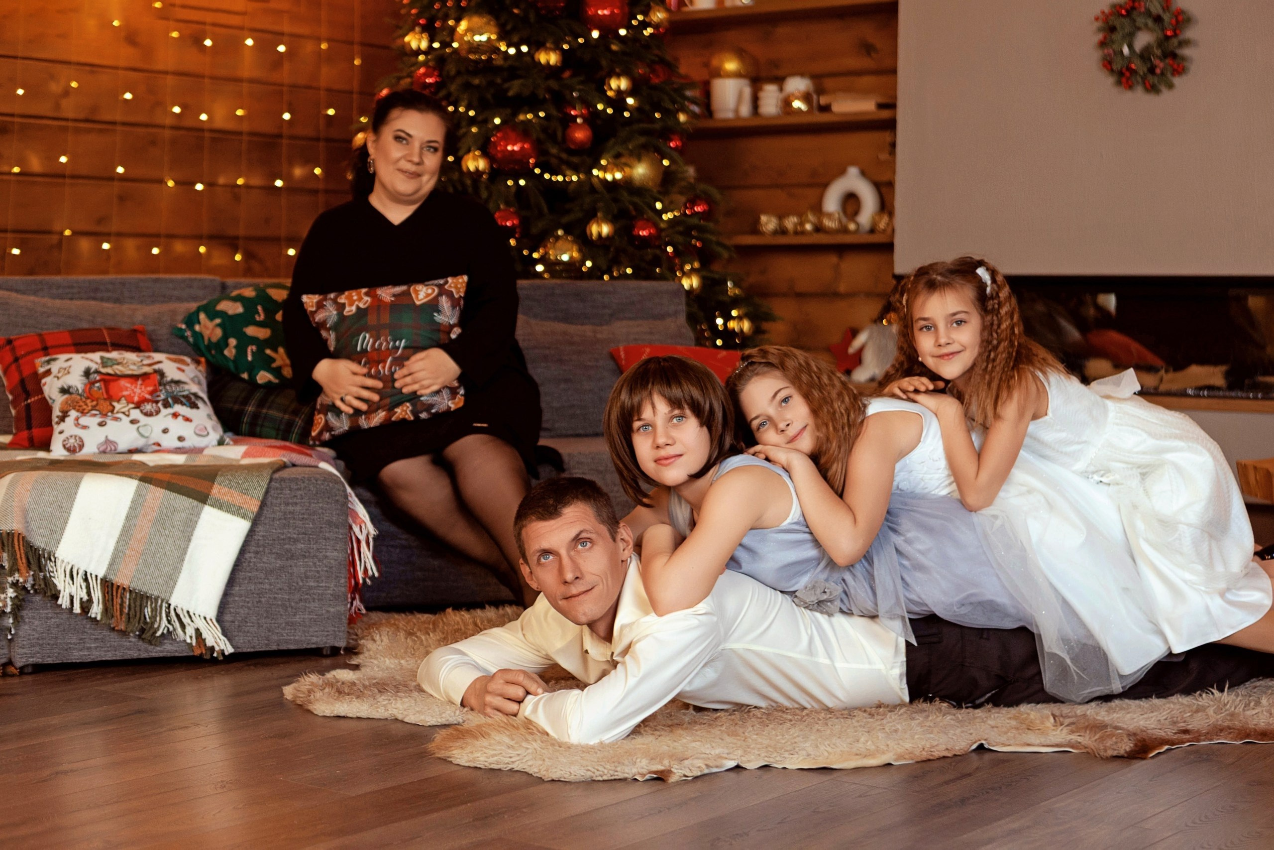 Семейные фотосессии