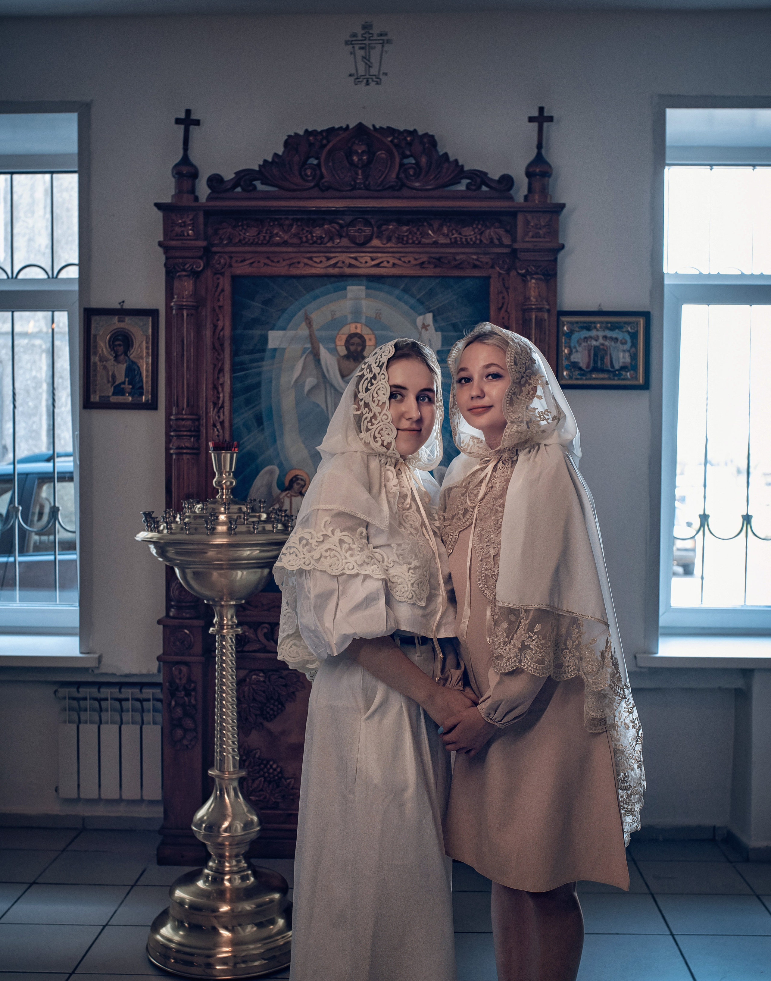 Фото крещения в Красноярске. Фотографы крещения/венчания  Красноярск Татьяна и Вячеслав Переваловы