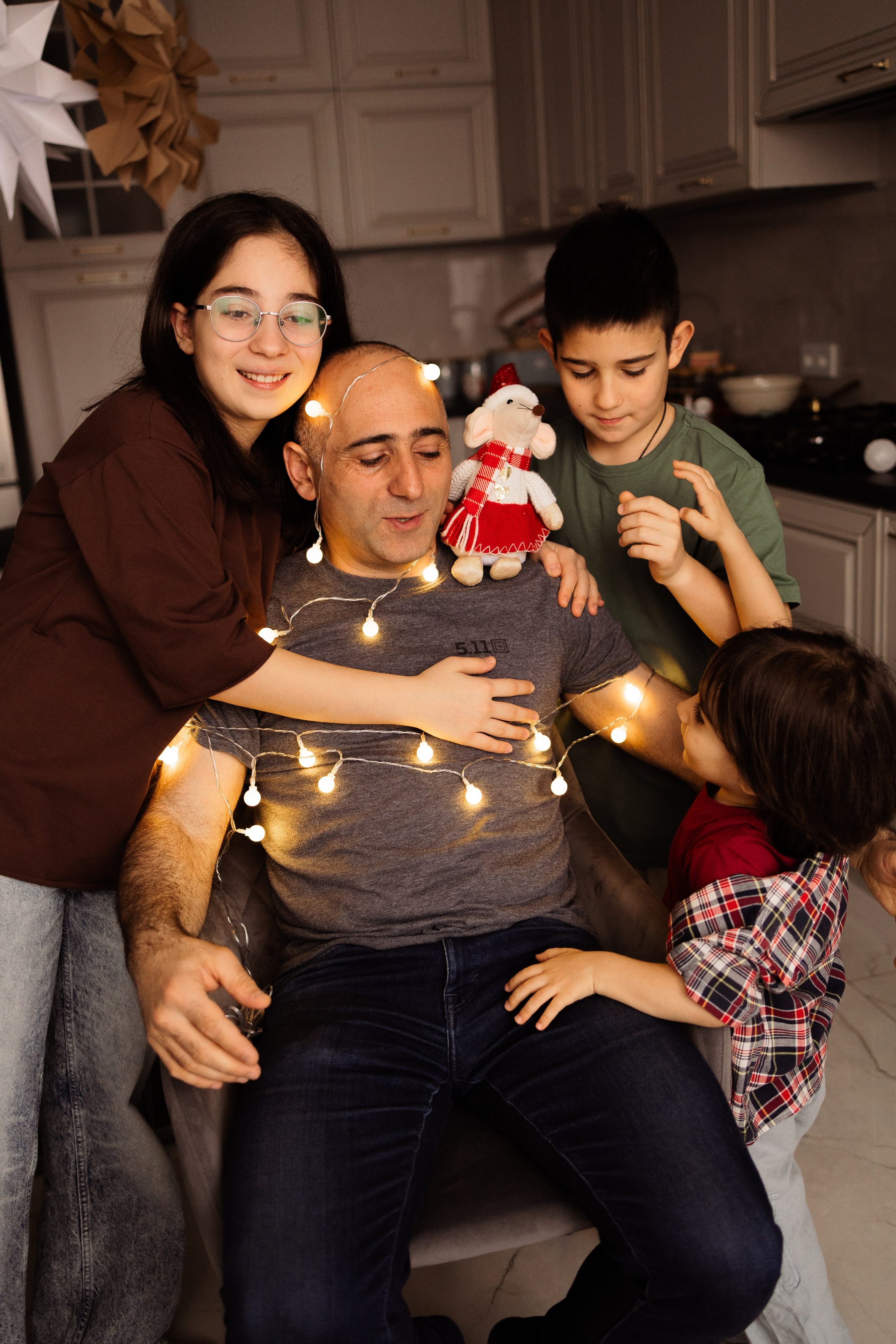 Георгий_Яна_Агния_Алан_Коста. Семейный фотограф Виктория Авдеева