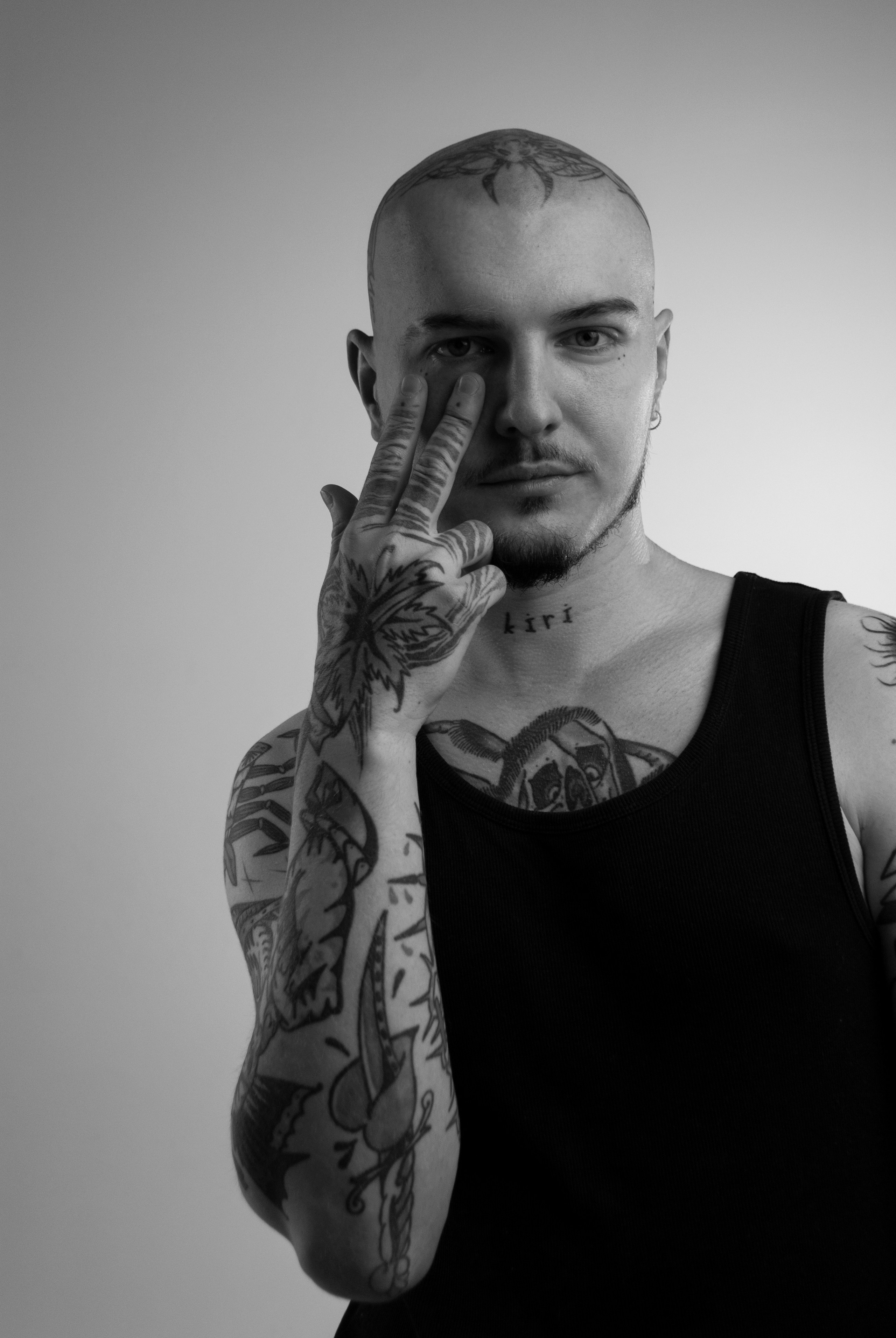 Кирилл: искусство тела. Фотограф Белов Тимофей | Красноярск