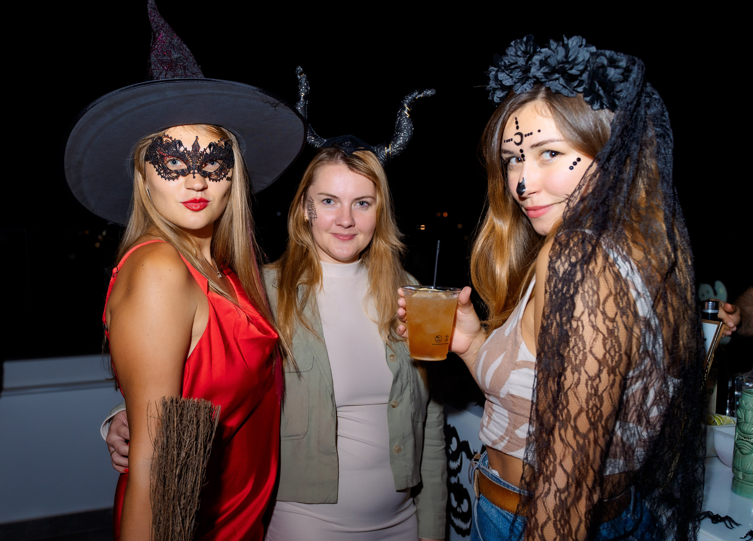 Хелоуин в Advida. Свадебный и семейный фотограф Ирина Чернова