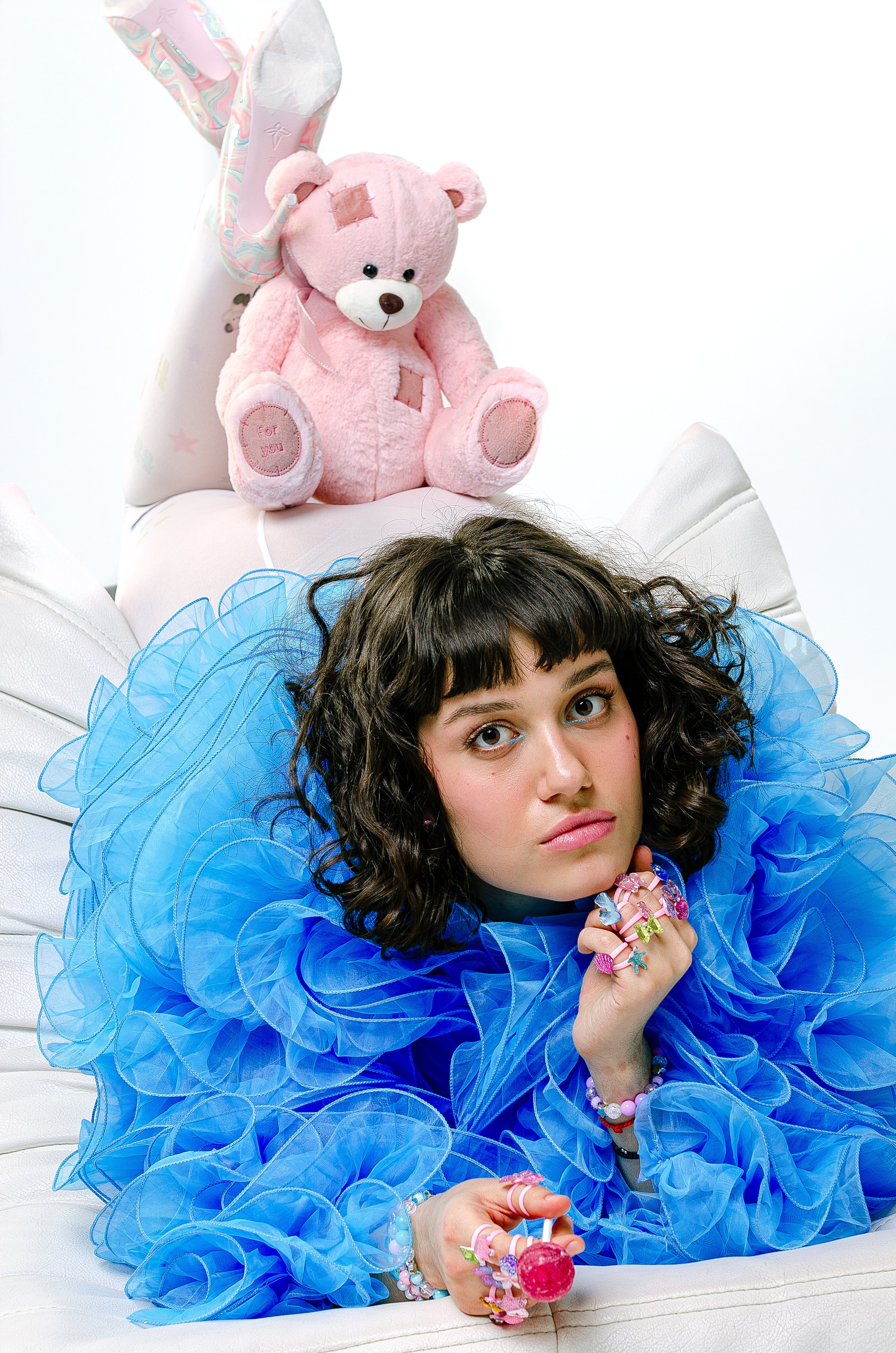 Голубое облачко. Alice_insomnia