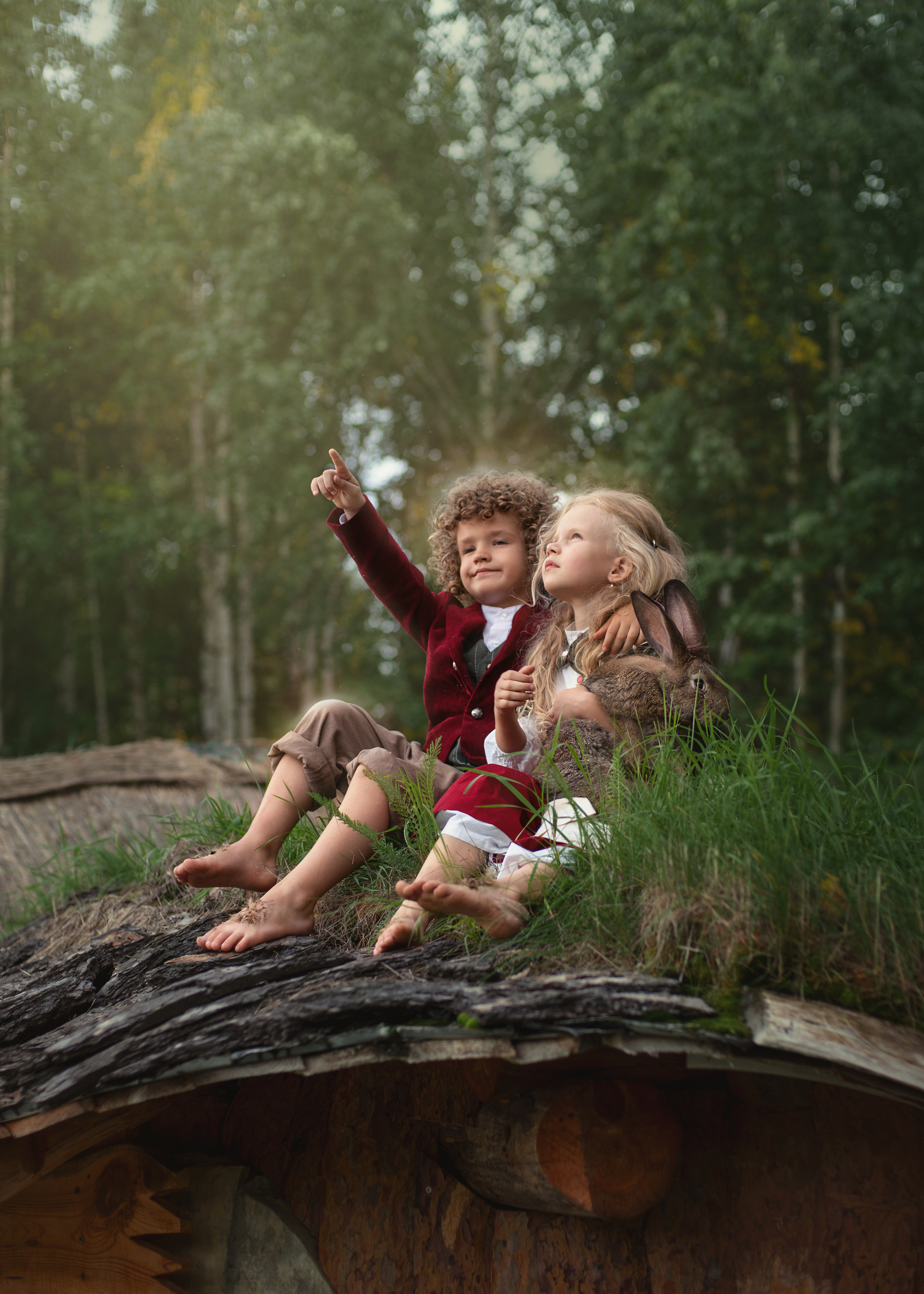 Портфолио сказочных фотосессий | Екатеринбург. Фотограф беременных в стиле Vogue Катерина Миллс Екатеринбург