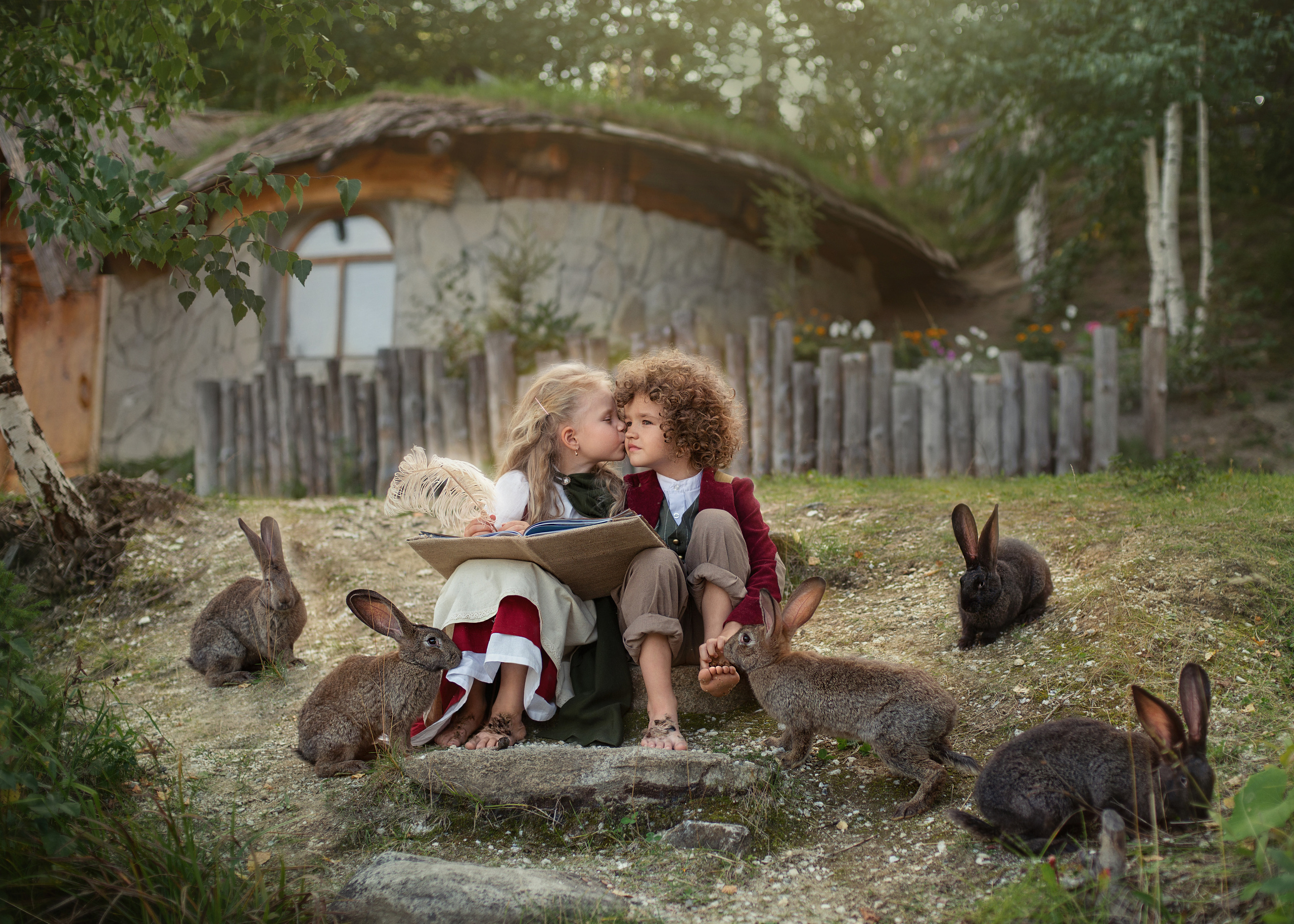 Портфолио сказочных фотосессий | Екатеринбург. Фотограф беременных в стиле Vogue Катерина Миллс Екатеринбург