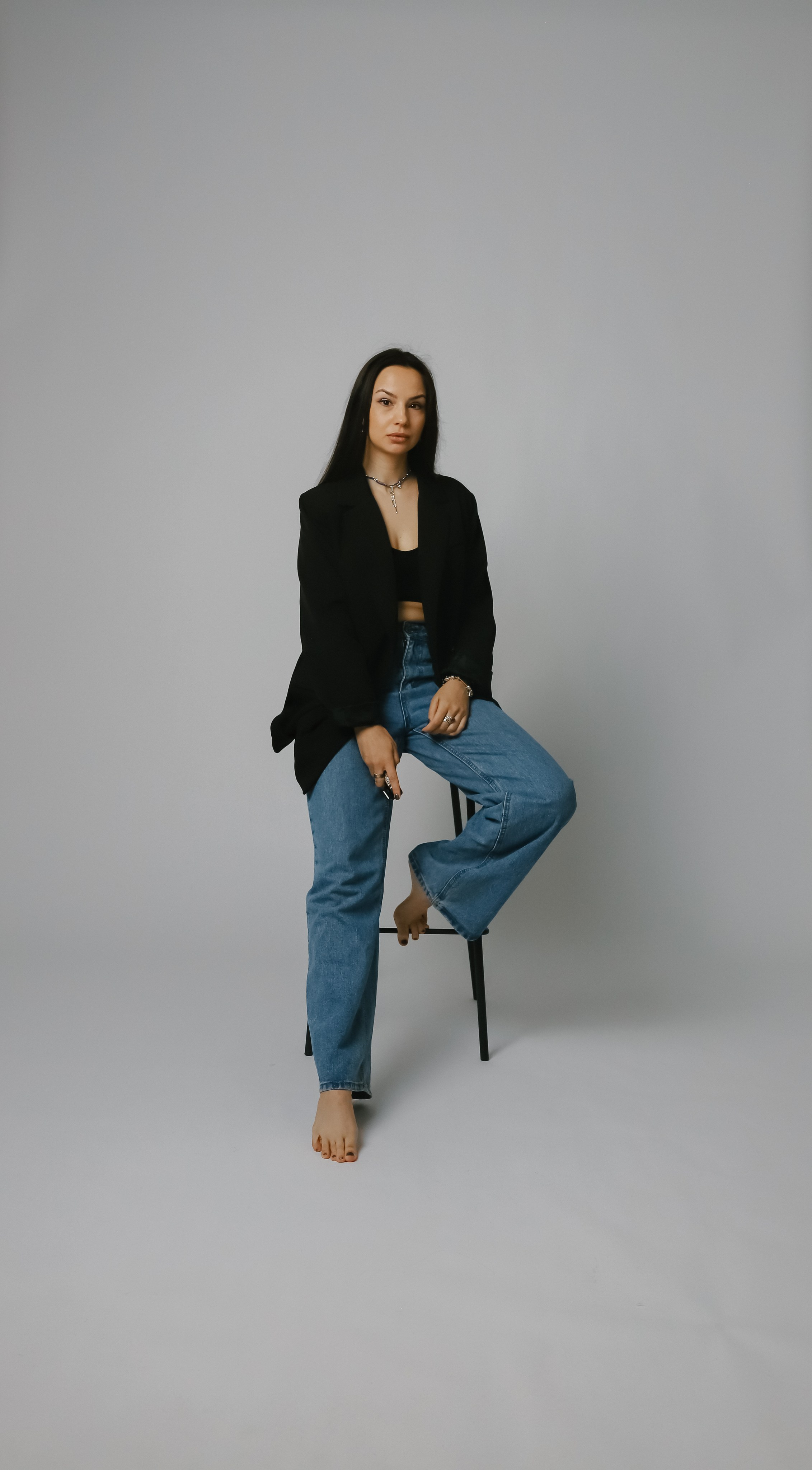 Екатерина и Алина. Автопортретная