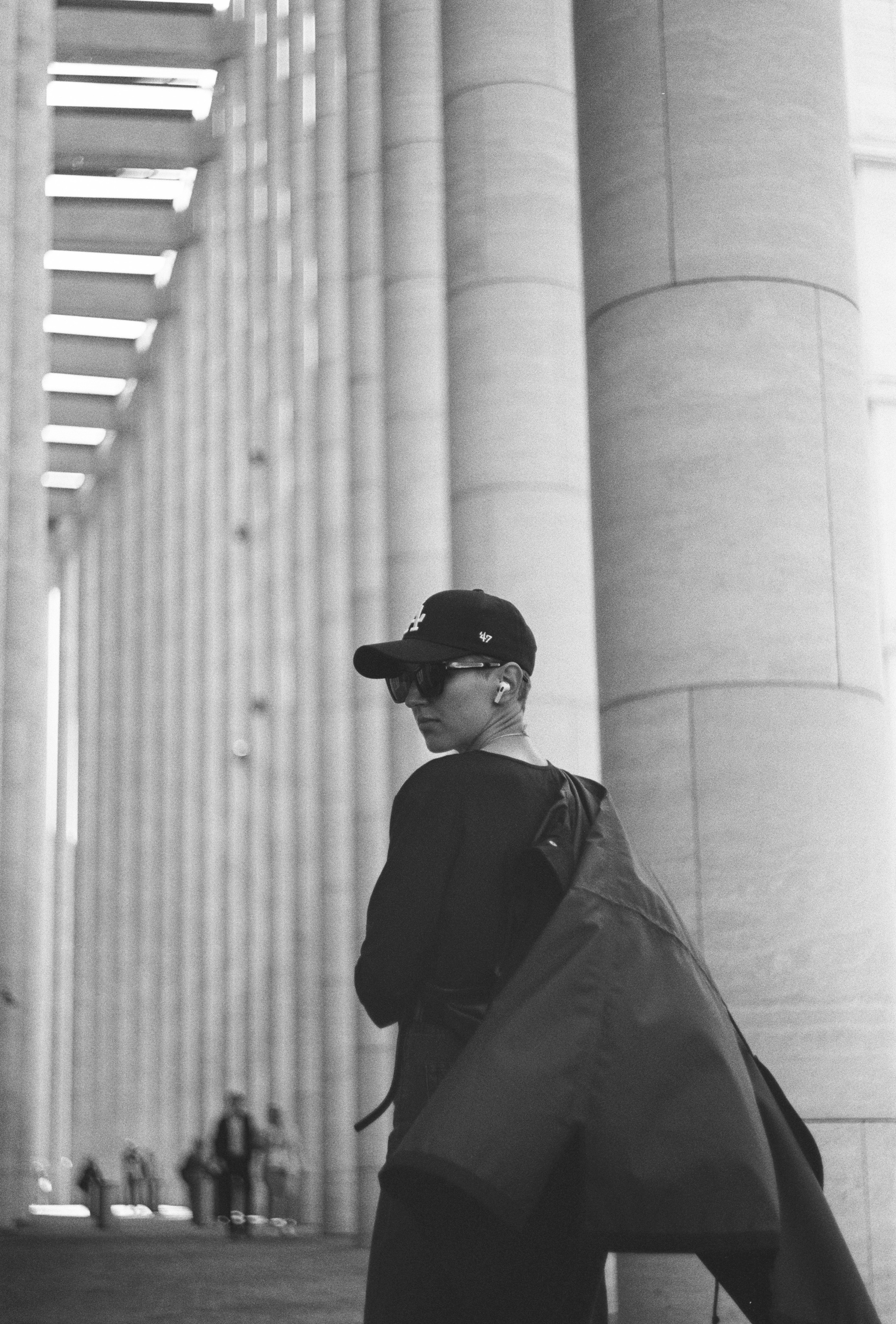 Портретная фотосессия на плёнку для Кати в Сантк-Петегбурге. Светлана Гопанюк. Портретный фотограф. Санкт-Петербург. СПб