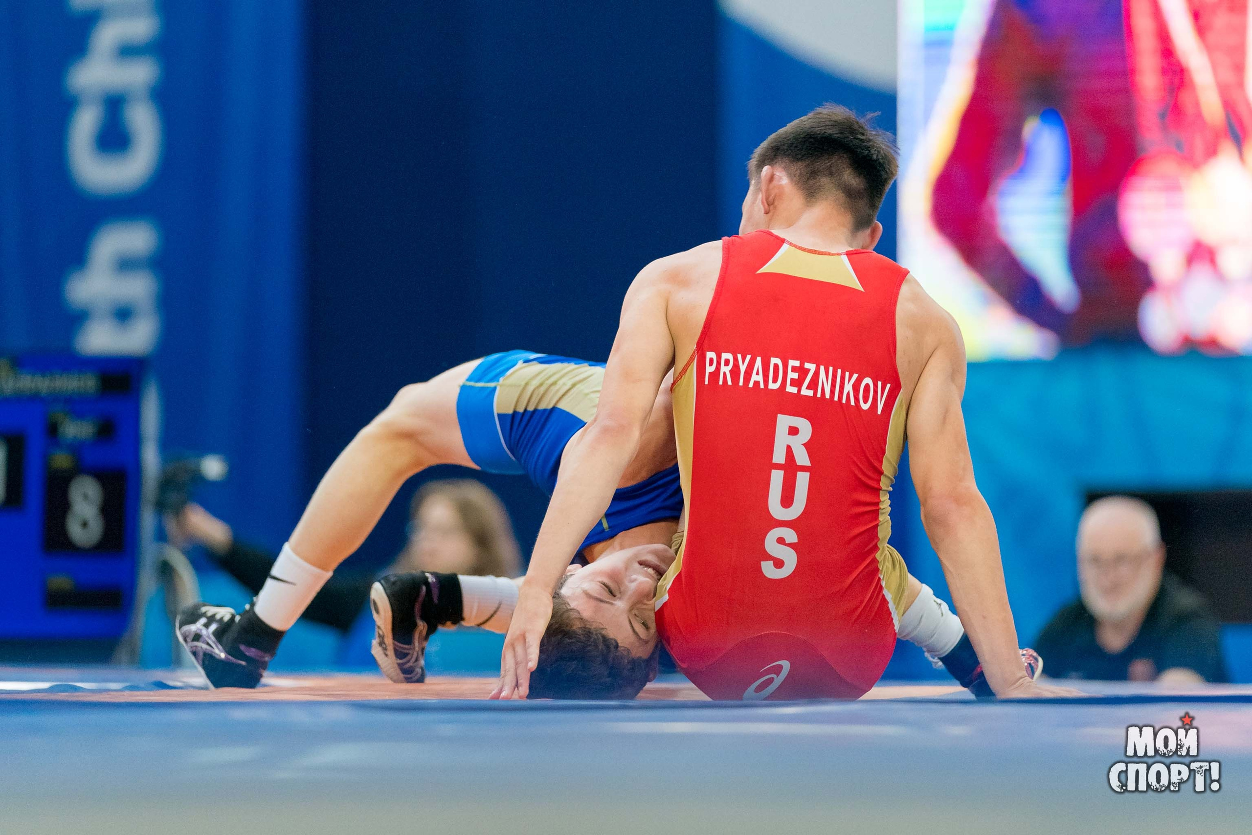 Соревнования по вольной борьбе в честь П. П. Пинигина. Студия «Мой Спорт!» — все о спорте в Якутии