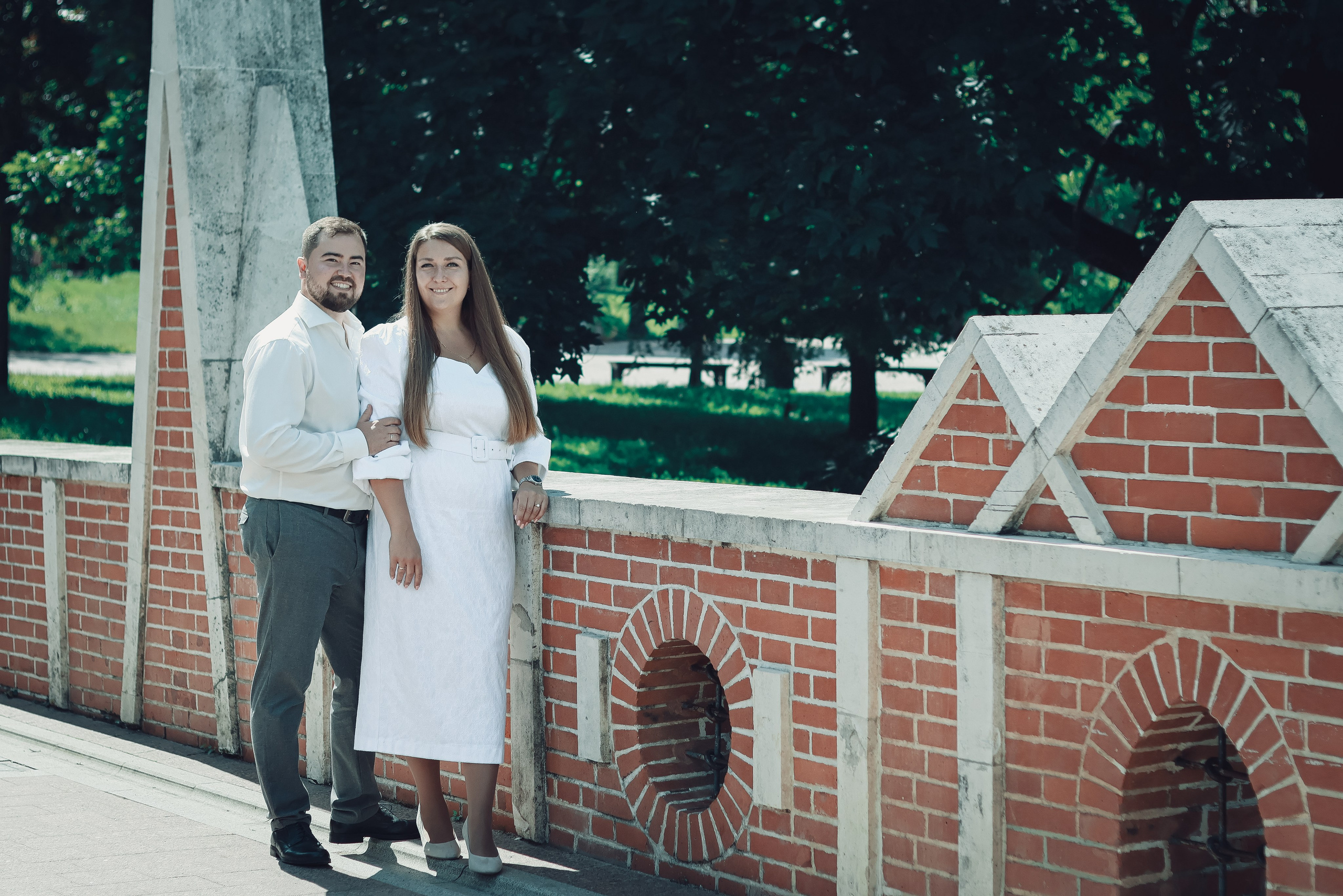 Свадебная фотосессия. Фотограф Антон Белоусов