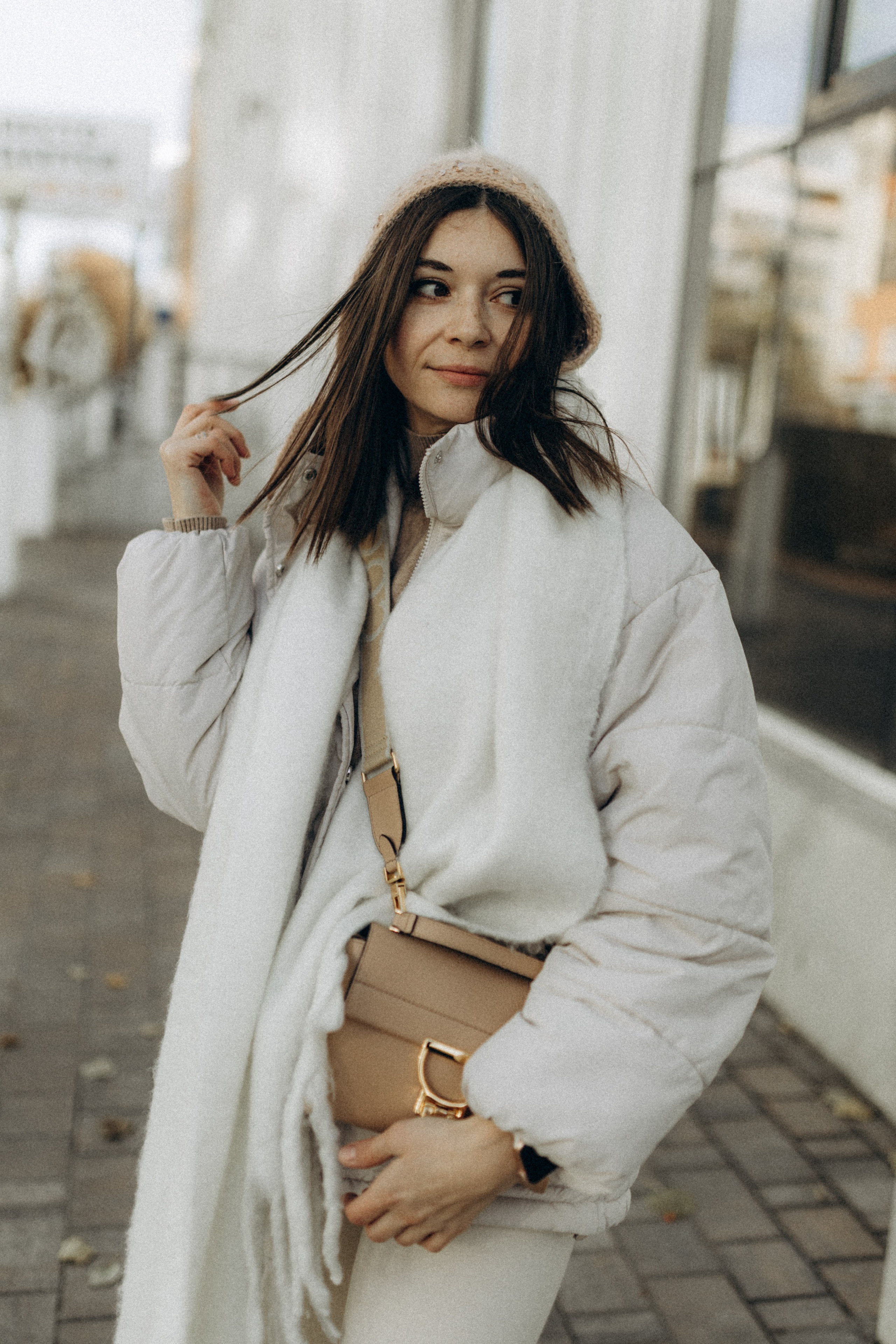 Полина. Вязальщица шапок. Фотограф НОГИНСК, Москва, Анастасия Белая