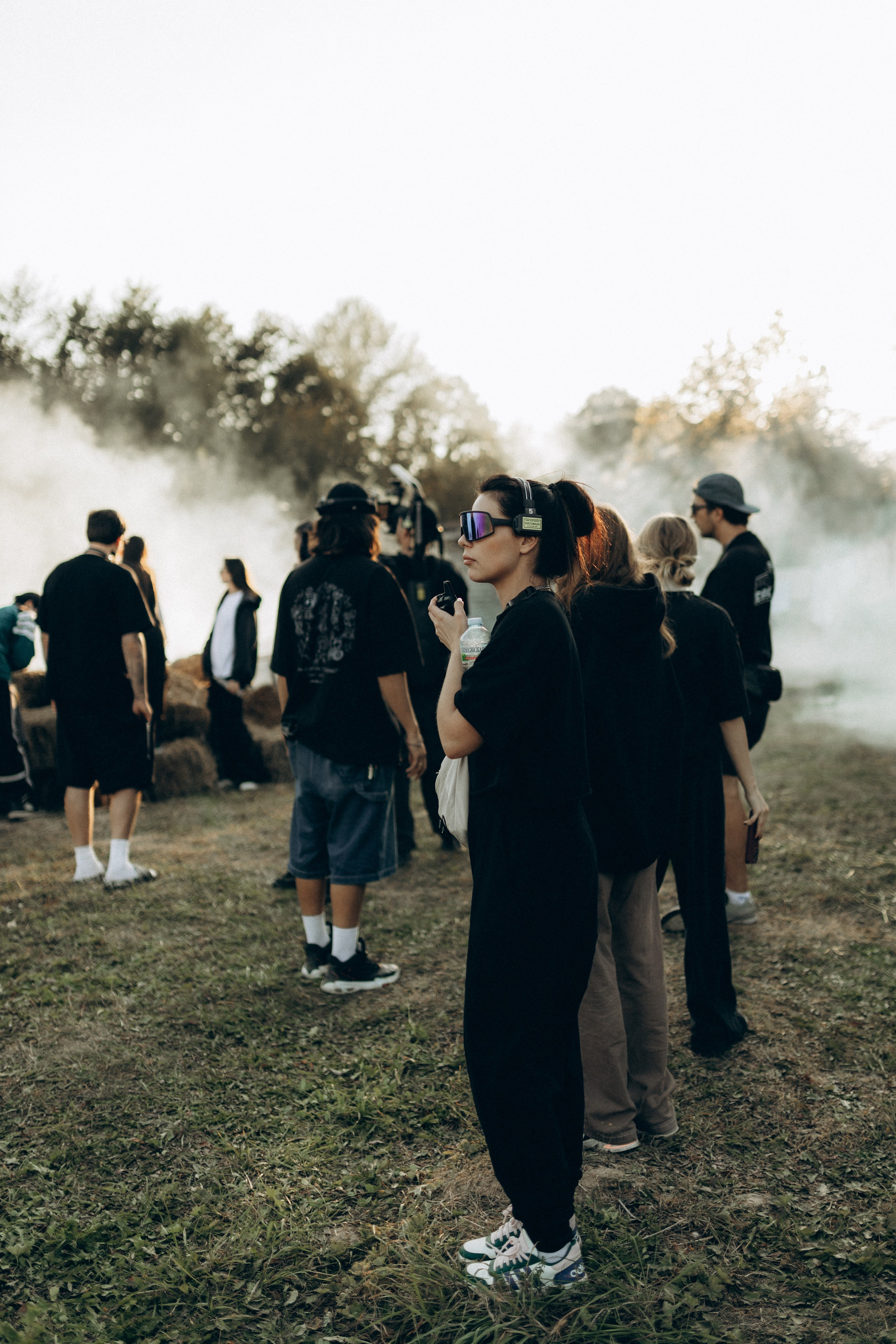 Jannet — балалайка (бэкстейдж к клипу). Фотограф НОГИНСК, Москва, Анастасия Белая