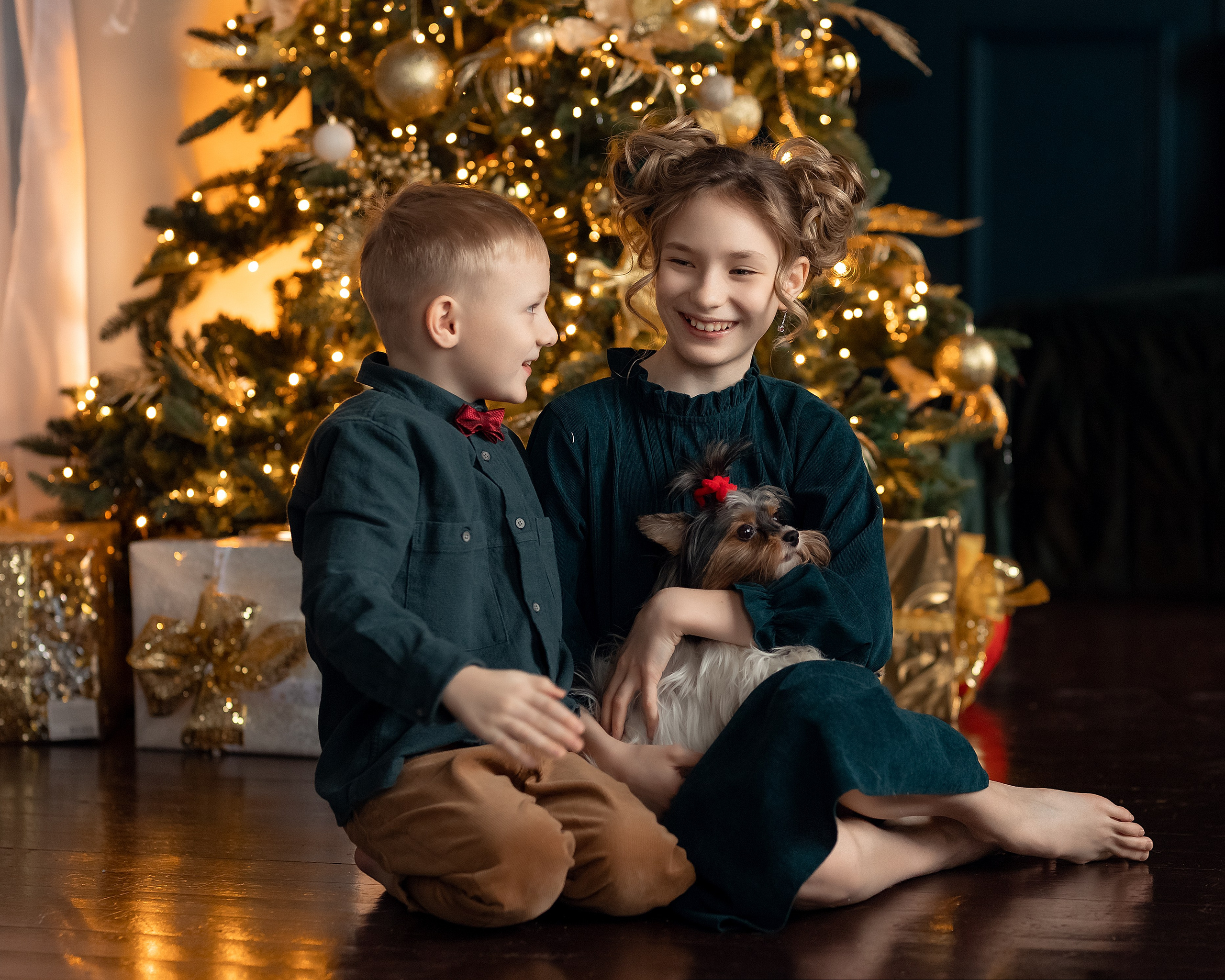 Новый год. Детский и семейный фотограф в Челябинске Мандрикова Светлана